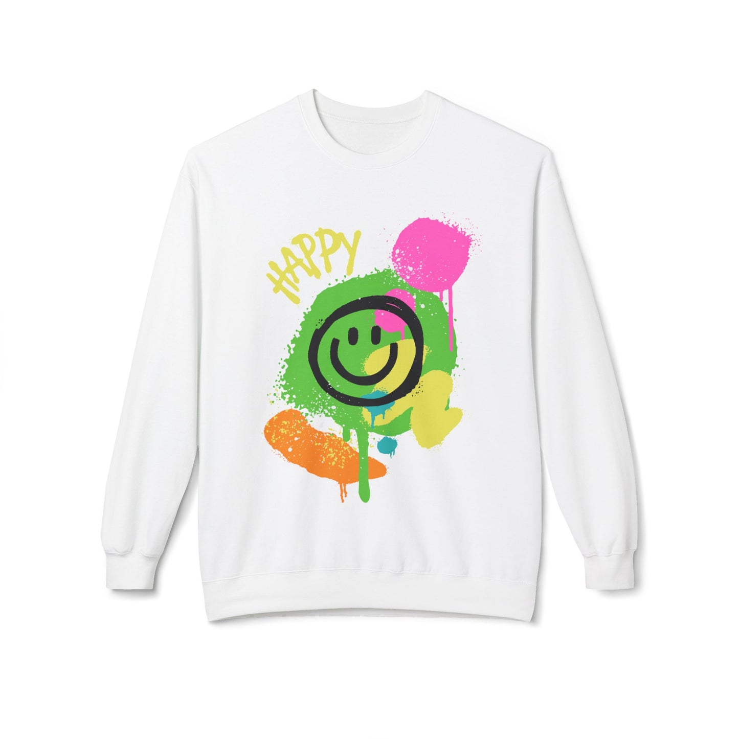 Happy Graffiti Sweatshirt