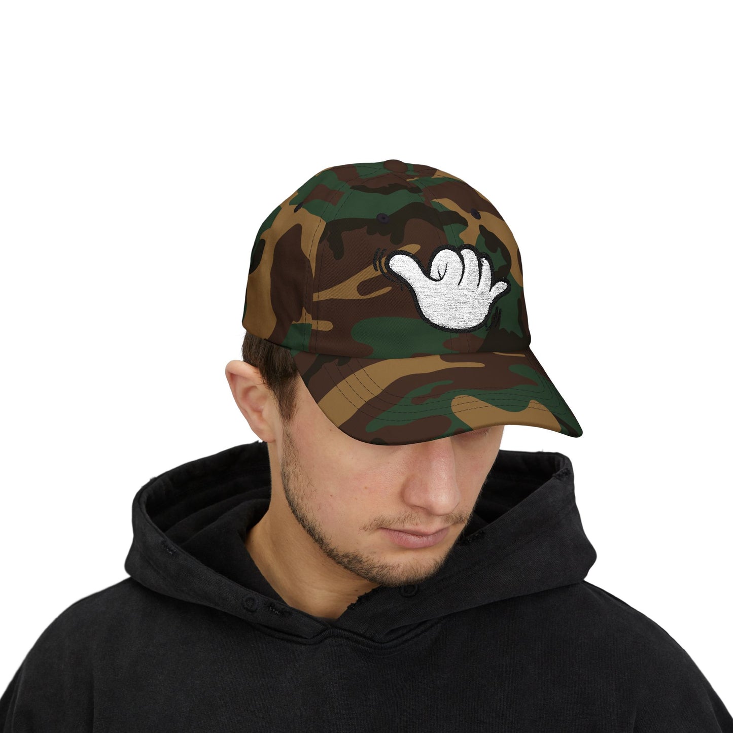 Shaka Wave Dad Hat – Casual Comfort with a Fun Twist