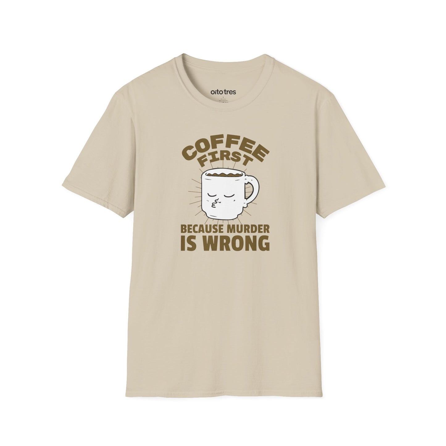 Coffee First T-Shirt