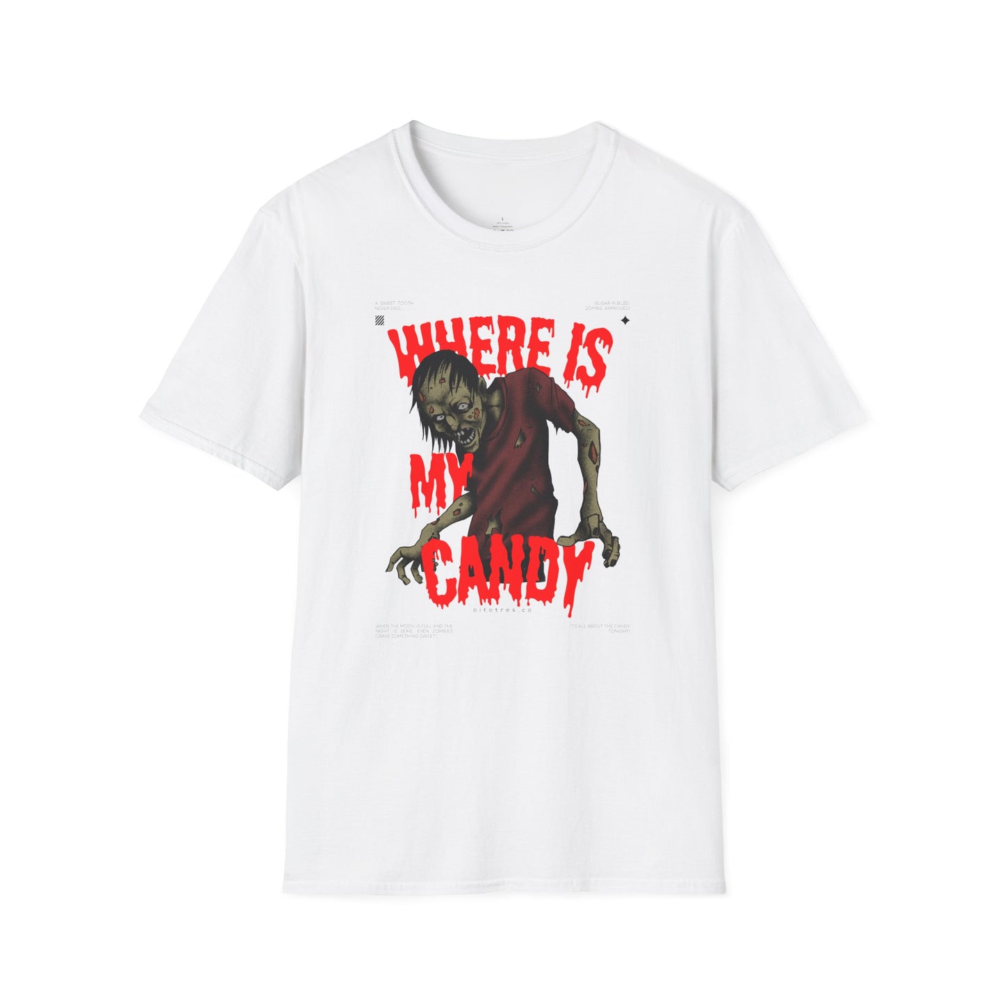 Where Is My Candy Halloween T-Shirt