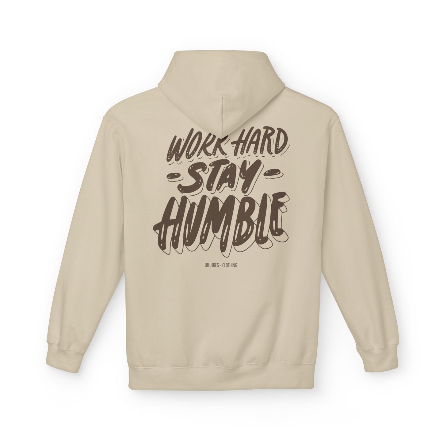 Work Hard Stay Humble Hoodie