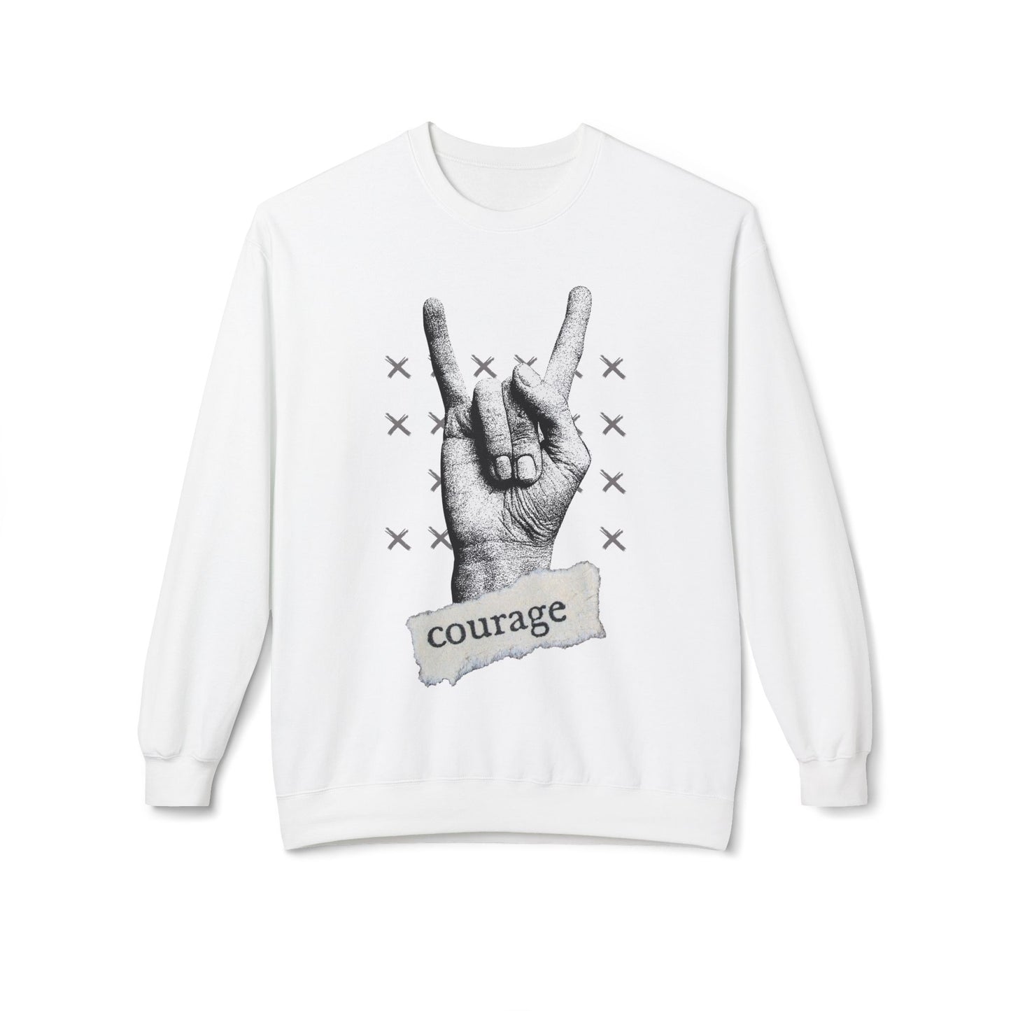 Courage Rock Sweatshirt