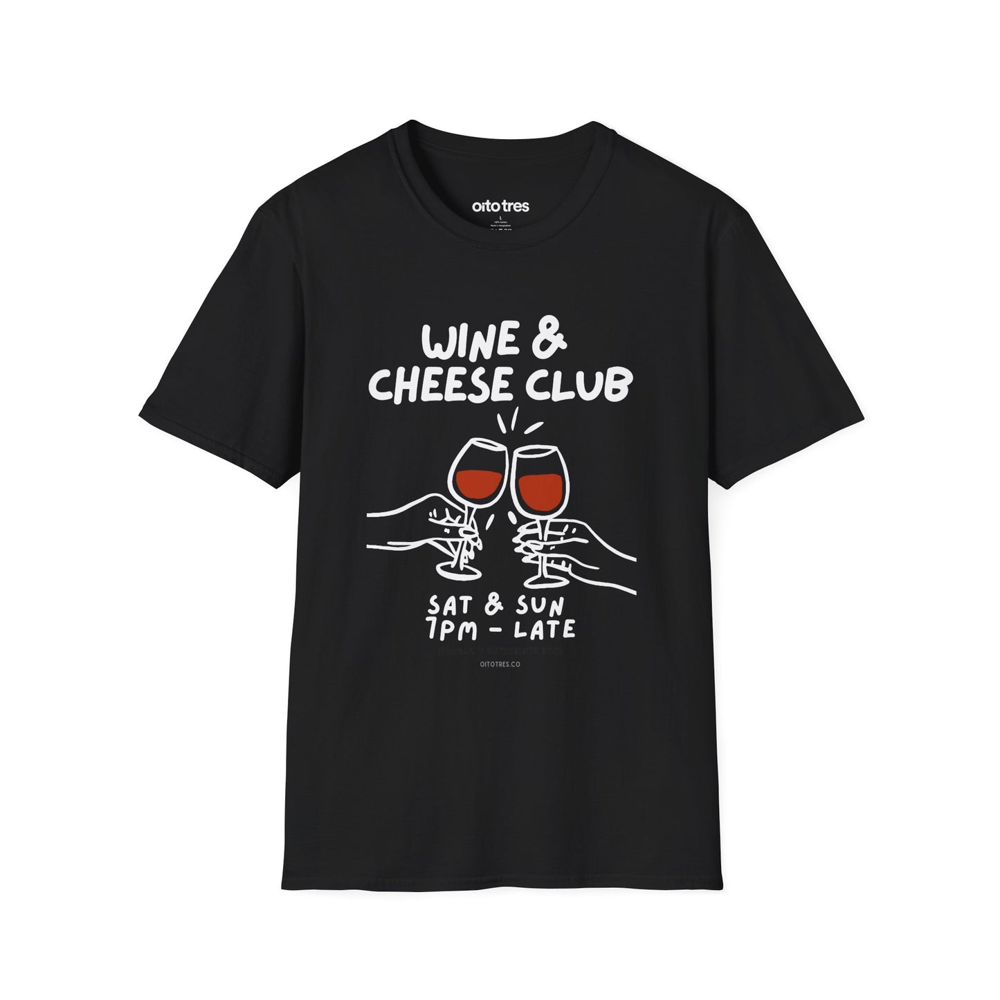 Wine & Cheese Club T-Shirt