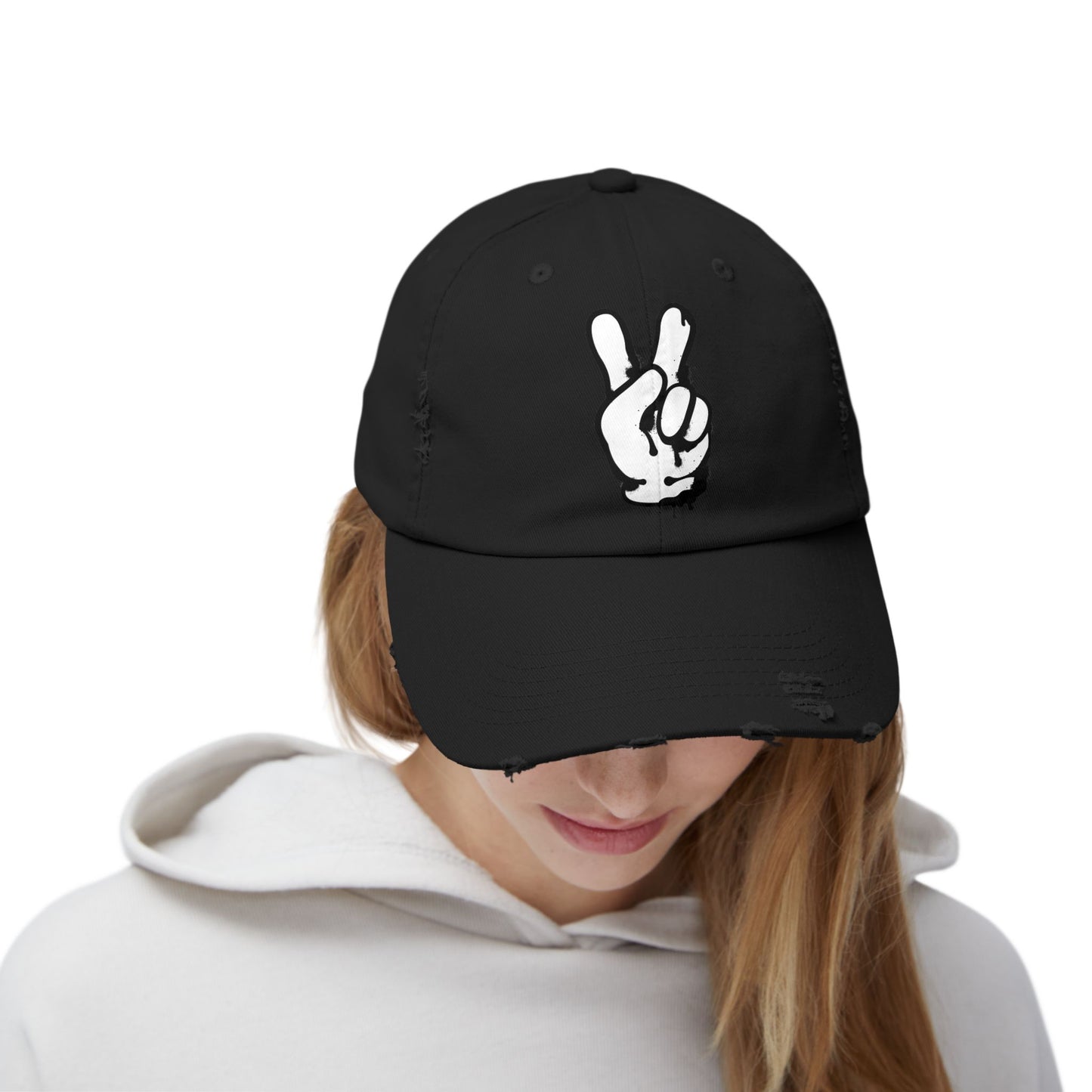 Distressed Cotton Twill Dad Hat – Everyday Comfort & Style