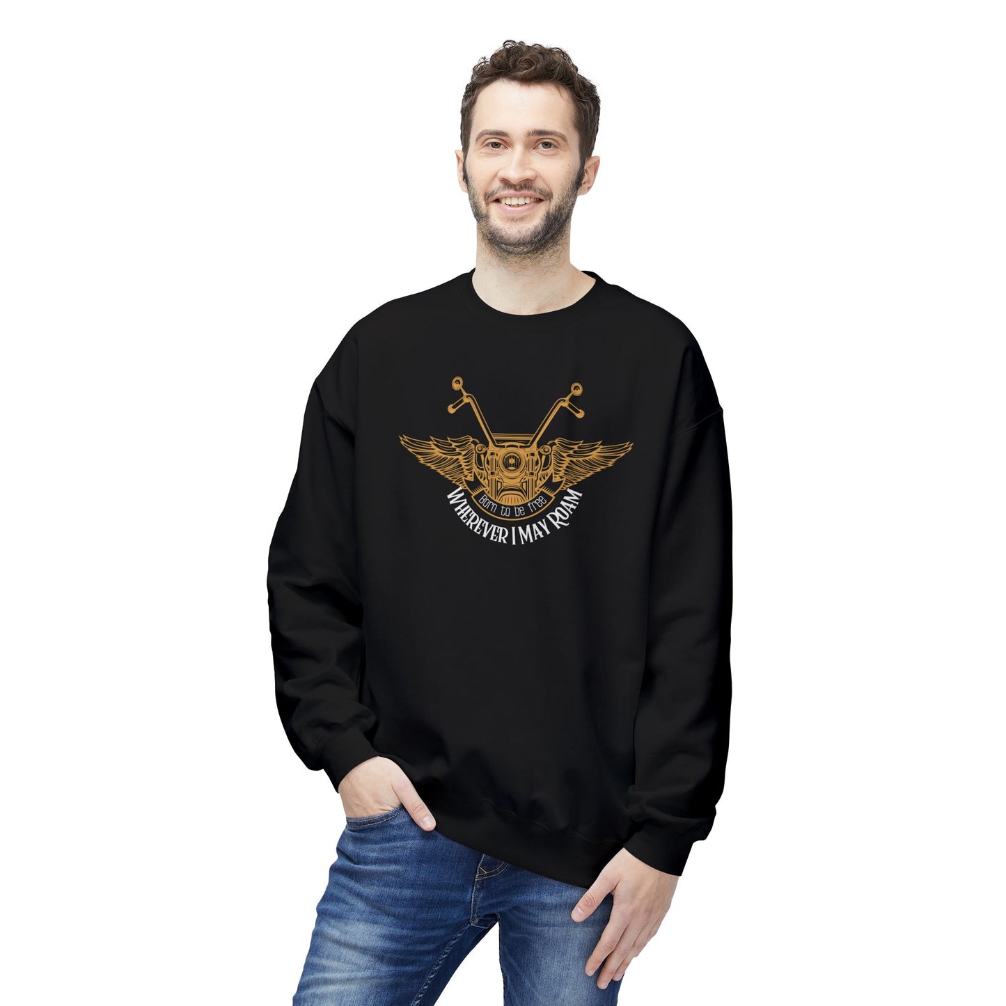 Wherever I May Roam Sweatshirt