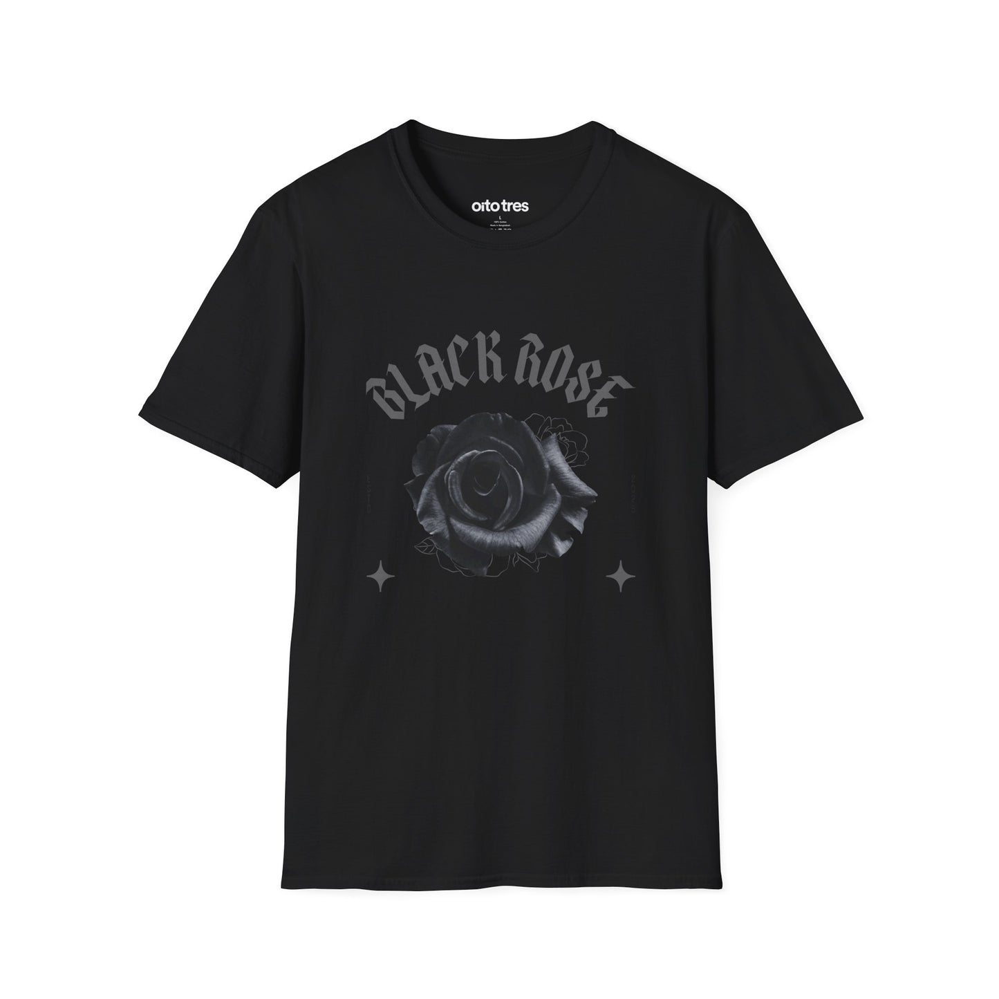 Black Rose T-Shirt