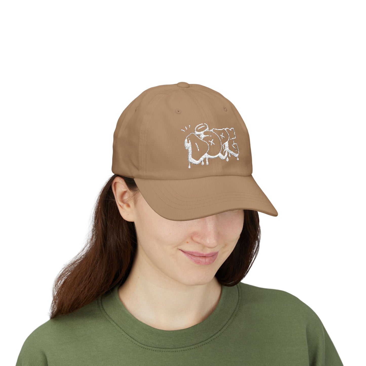 Dope Embroidered Dad Hat – Casual Cool with Urban Style