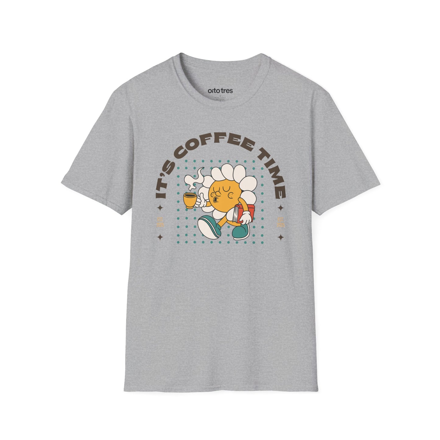 It's Coffee Time T-Shirt