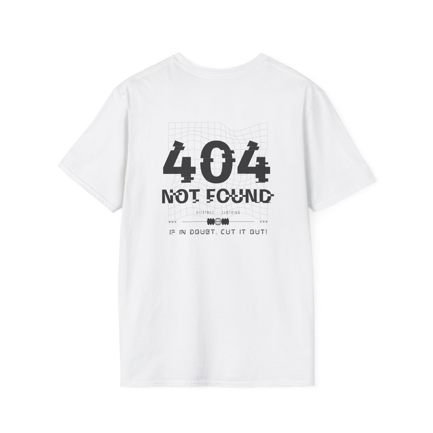 404 Not Found T-Shirt