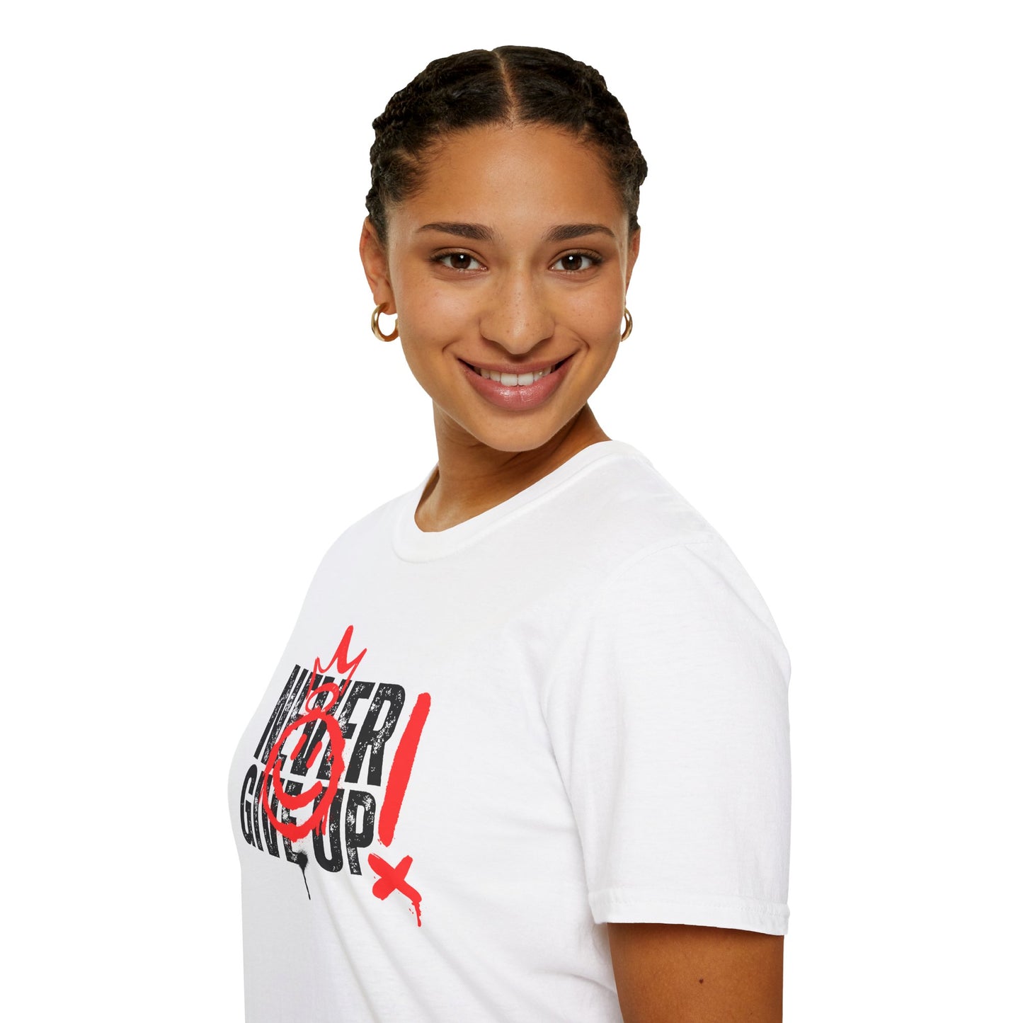 Never Give Up T-Shirt