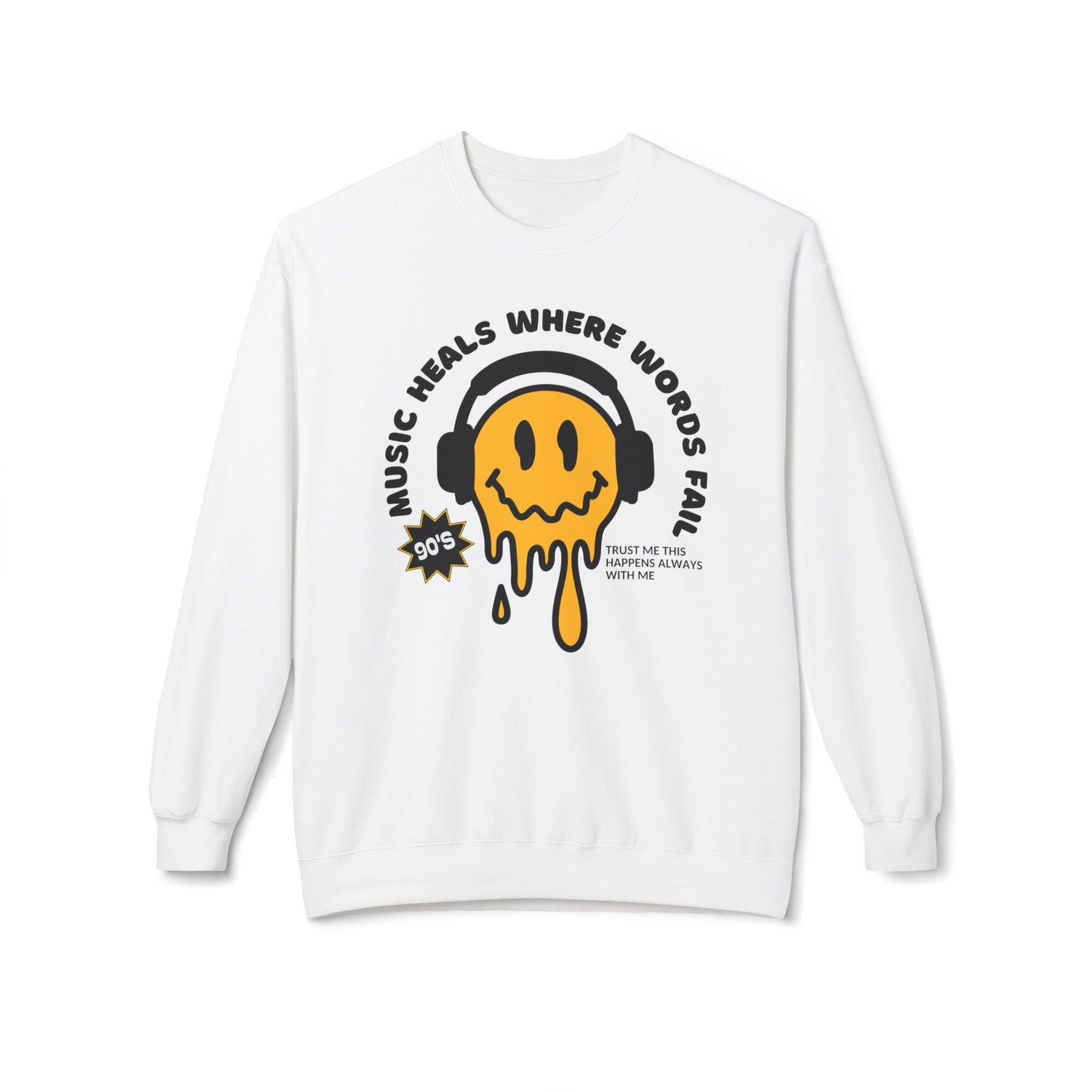 Music Heals - 90's Edition Sweatshirt