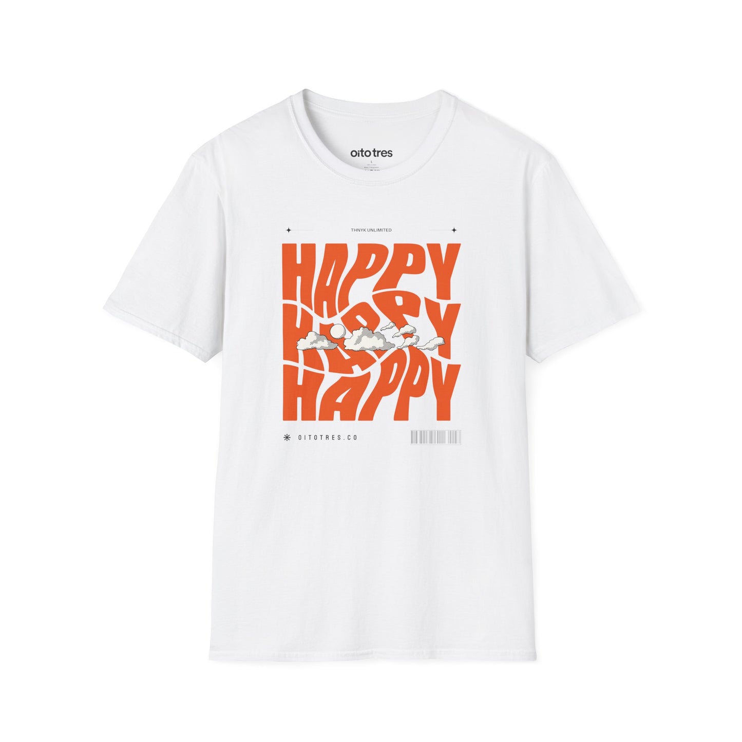 Happy Happy Happy T-Shirt