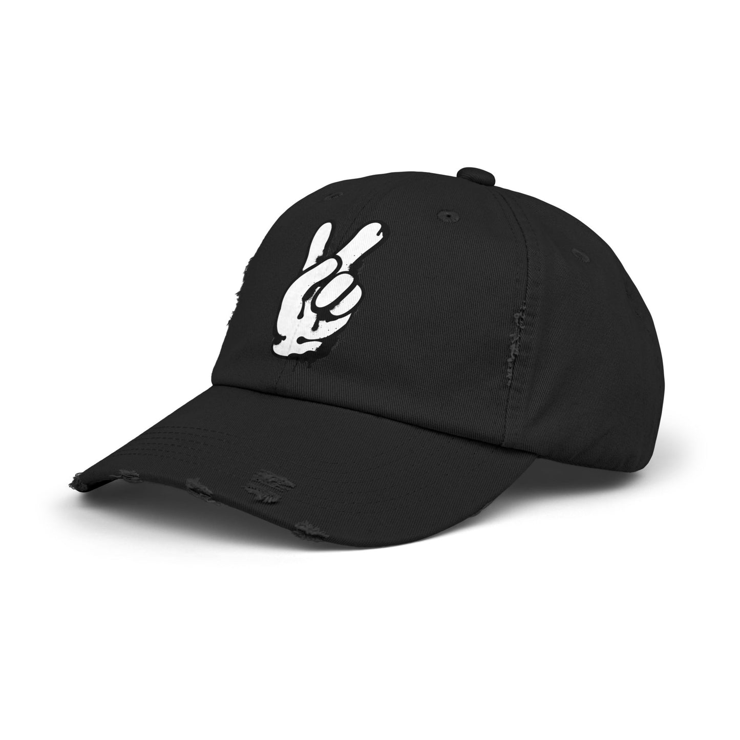 Distressed Cotton Twill Dad Hat – Everyday Comfort & Style