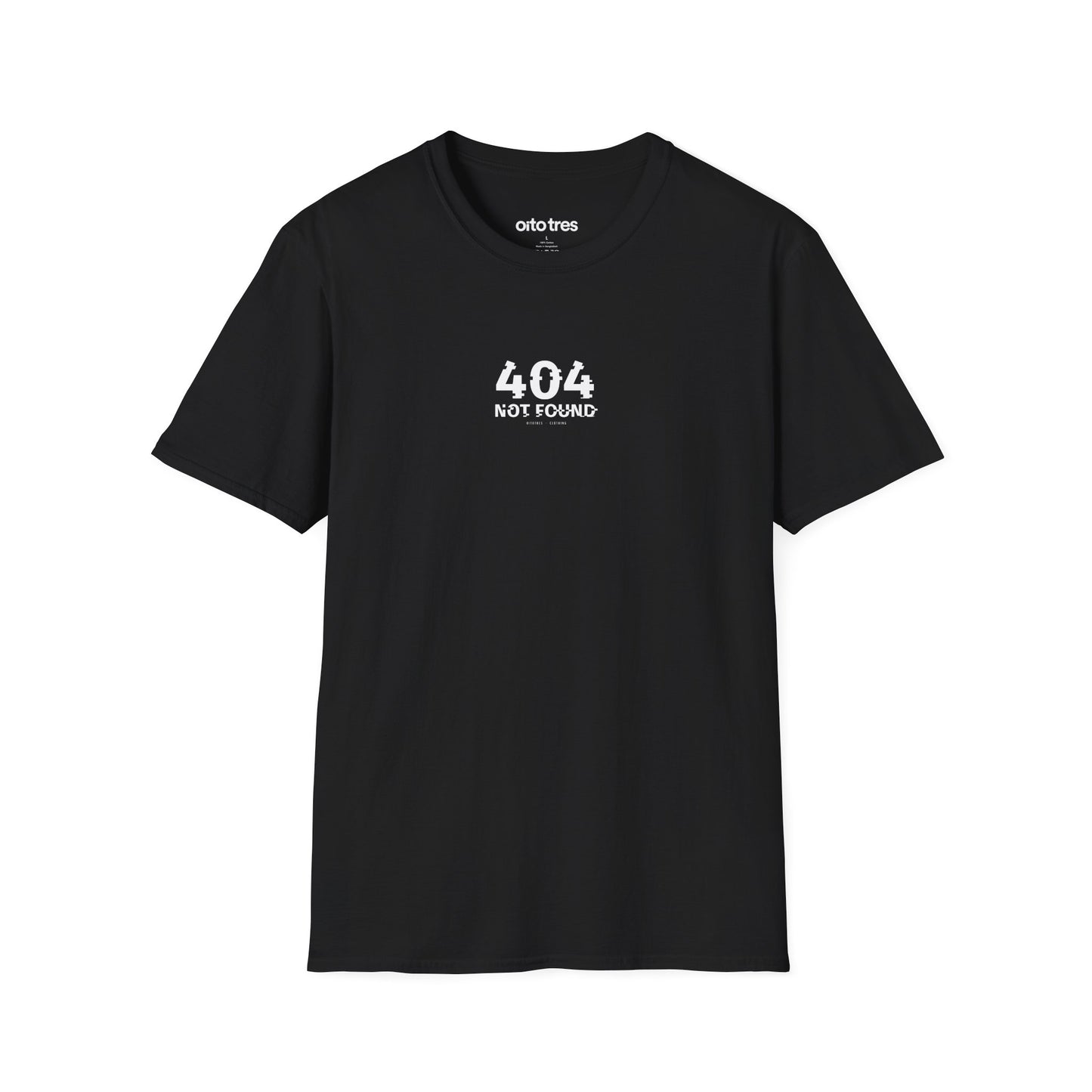 404 Not Found T-Shirt