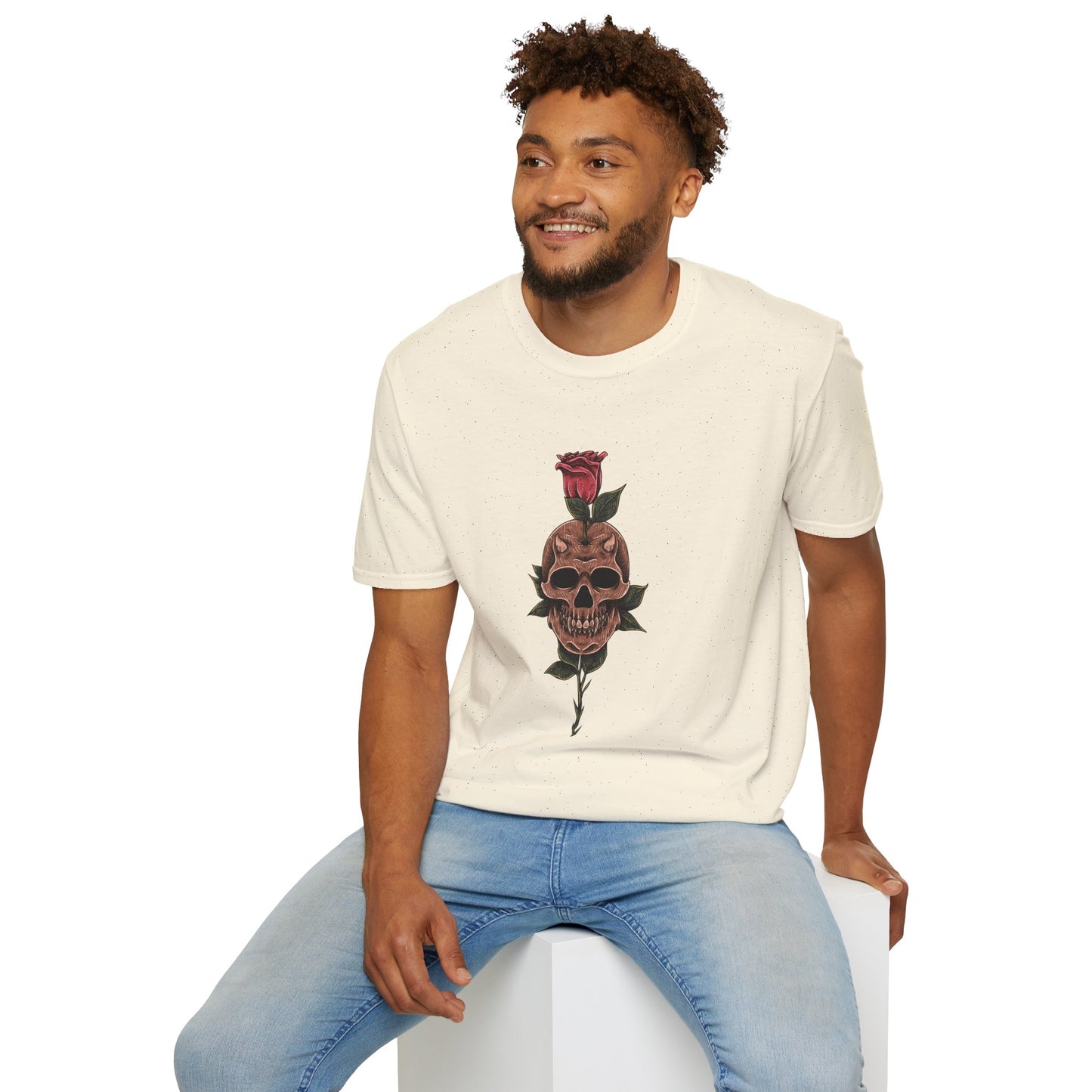 Skull and Rose T-Shirt