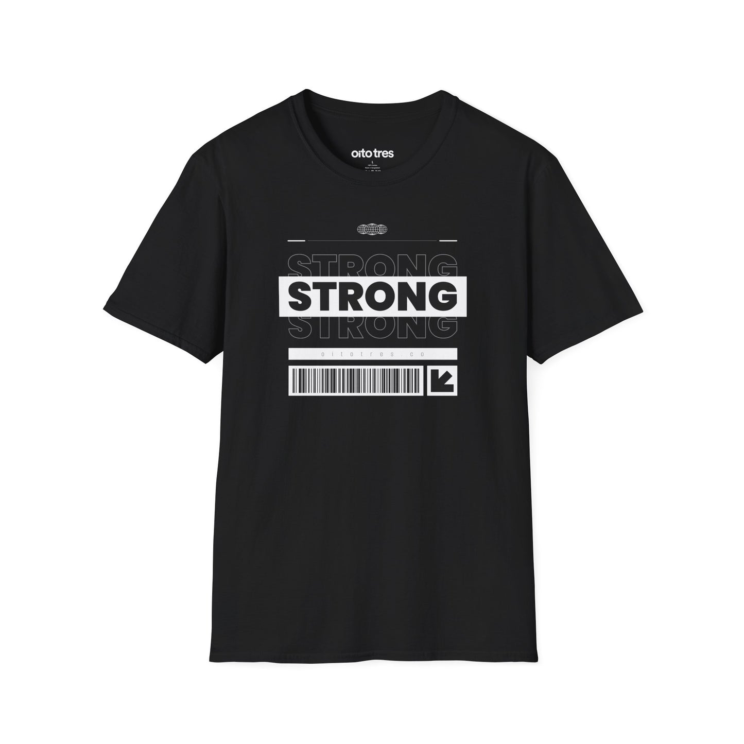 Strong Barcode T-Shirt