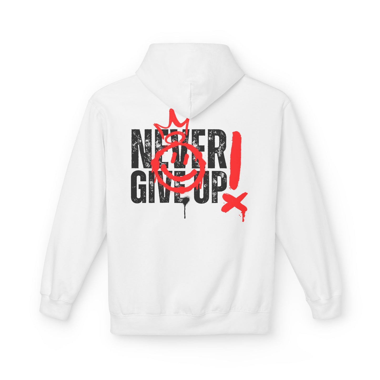 Never Give Up Hoodie