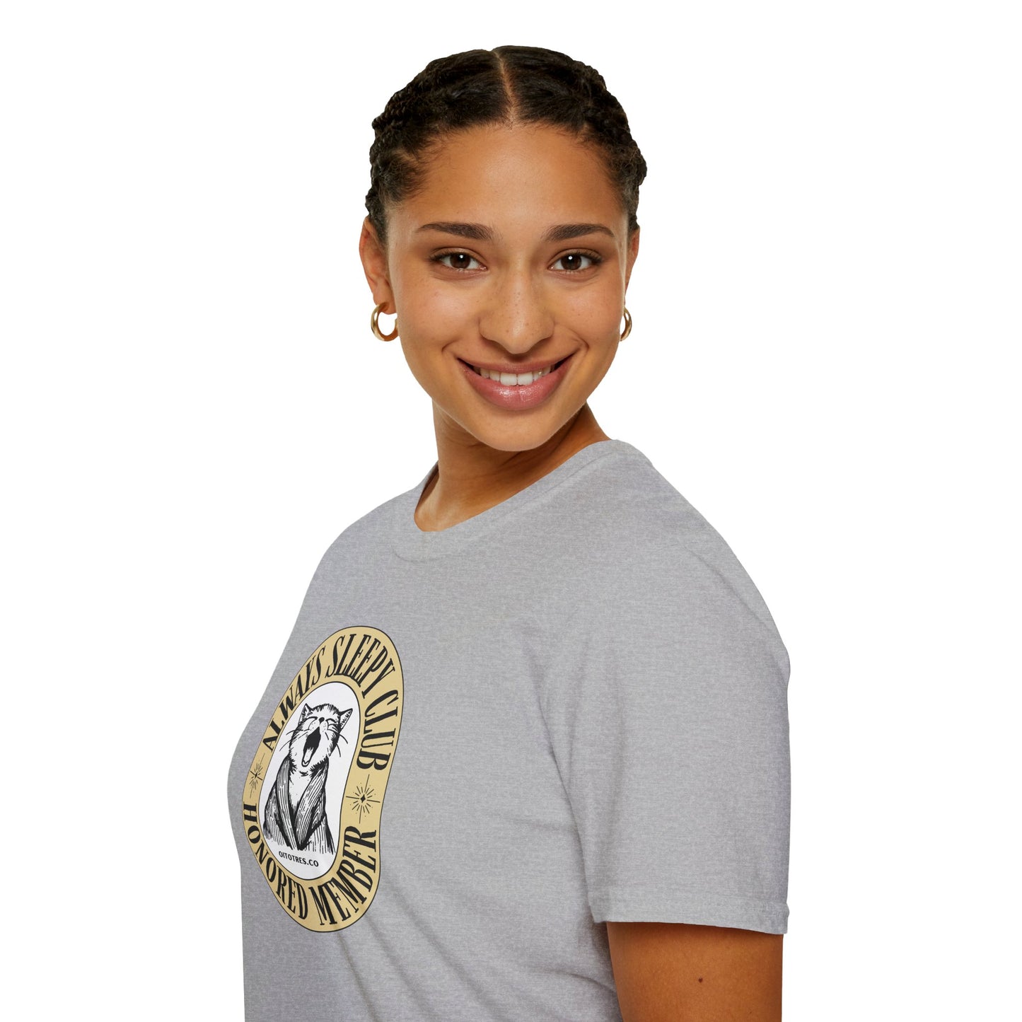 Always Sleepy Club T-Shirt