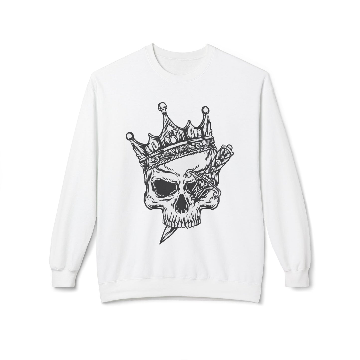 Crowned Skull Sweatshirt