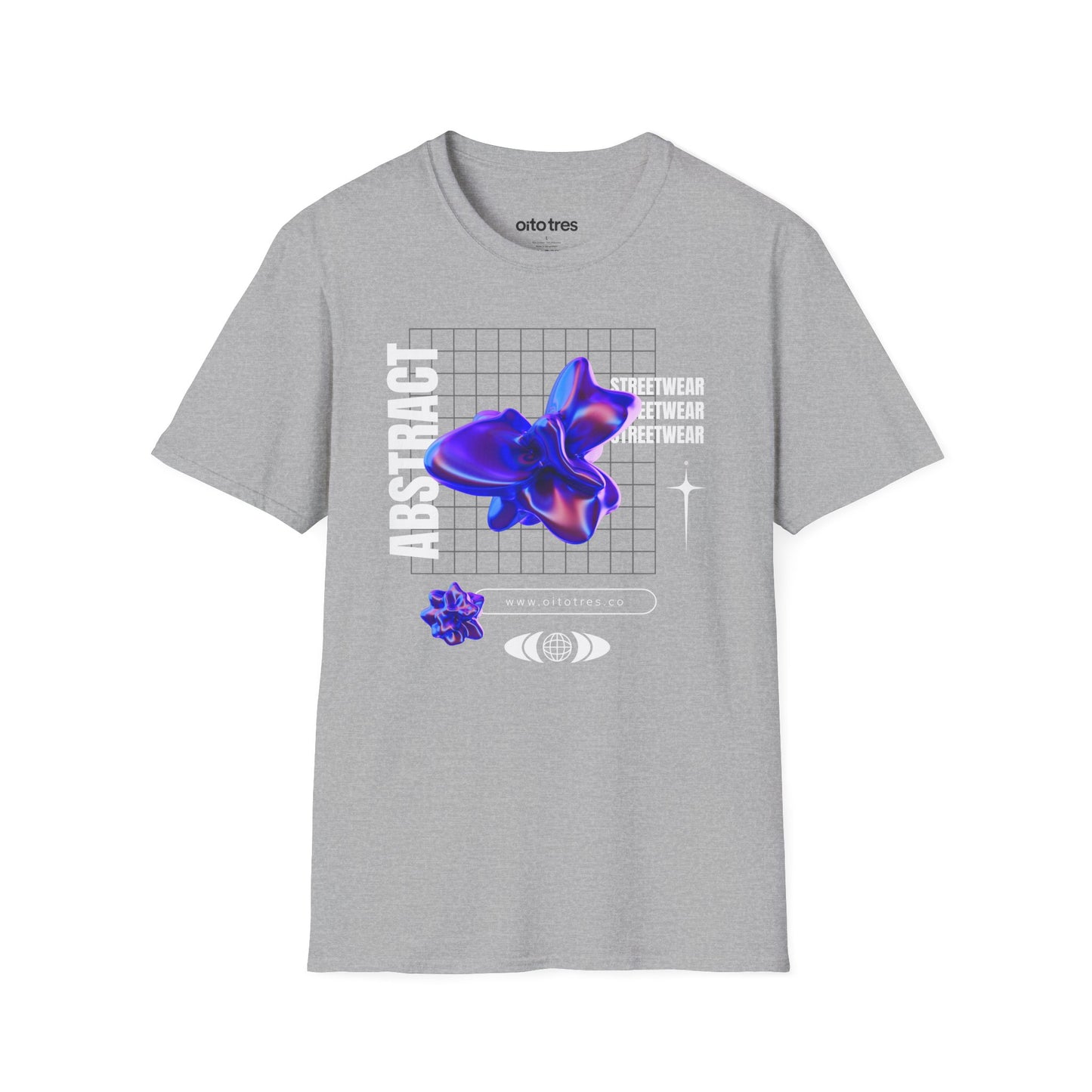 Abstract Streetwear T-Shirt