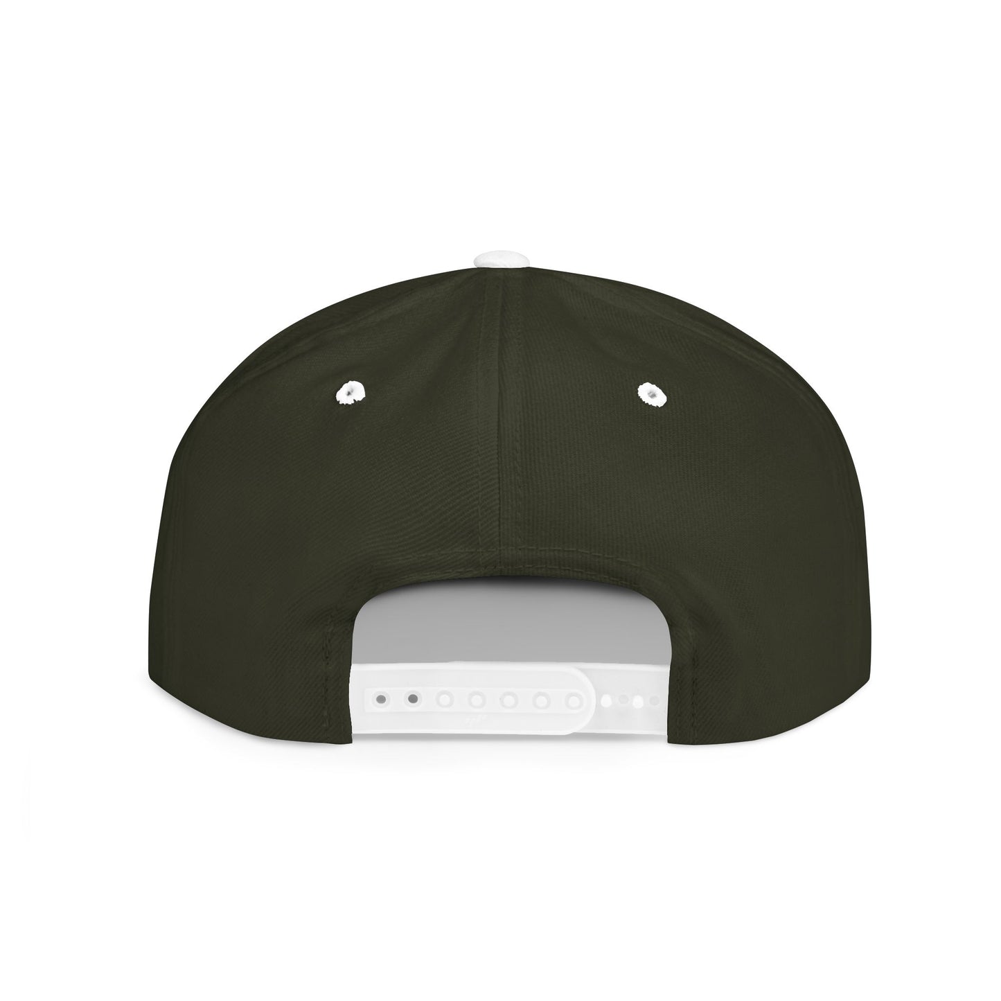 "Nice" Flat Bill Snapback Cap