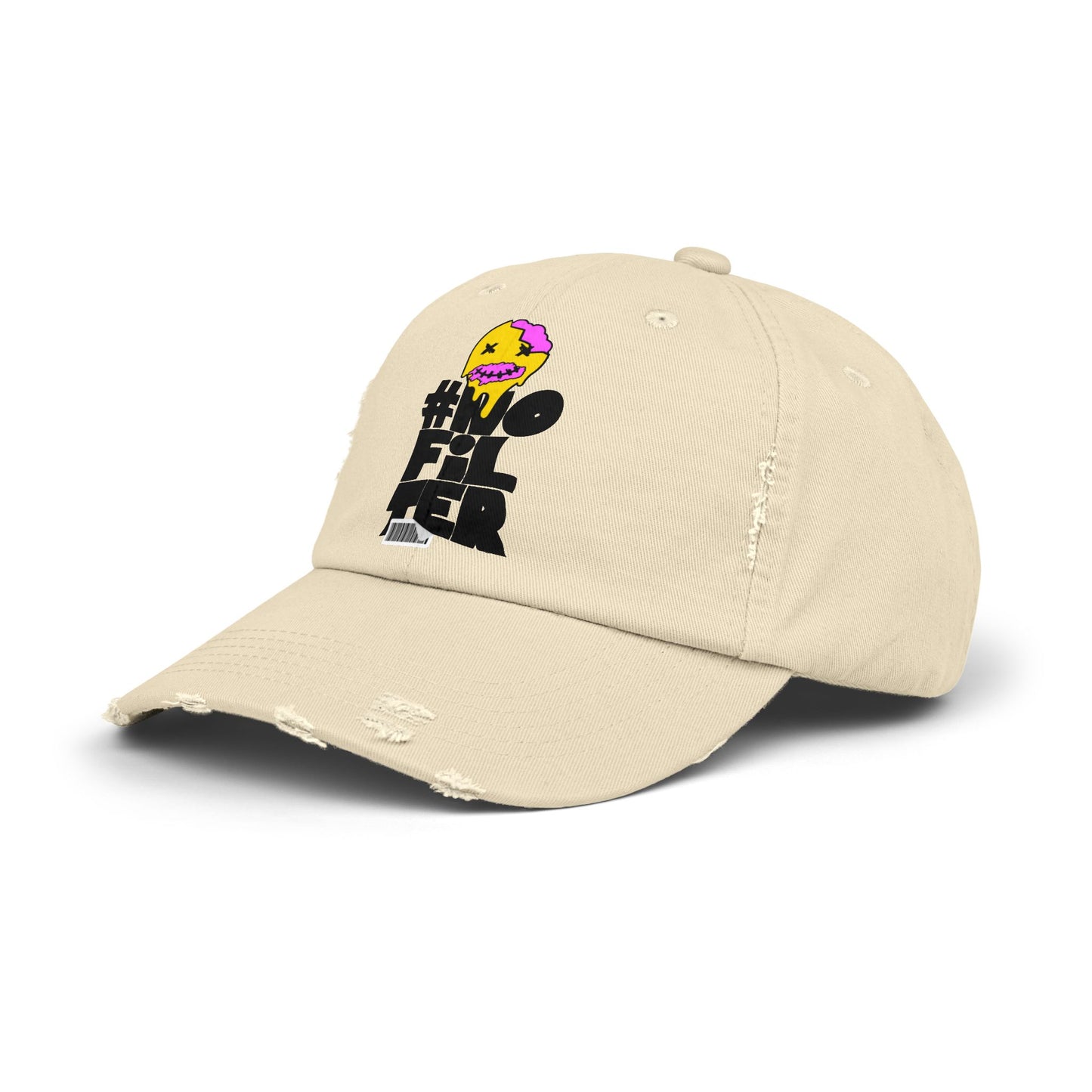 #NoFilter Graffiti Drip Hat