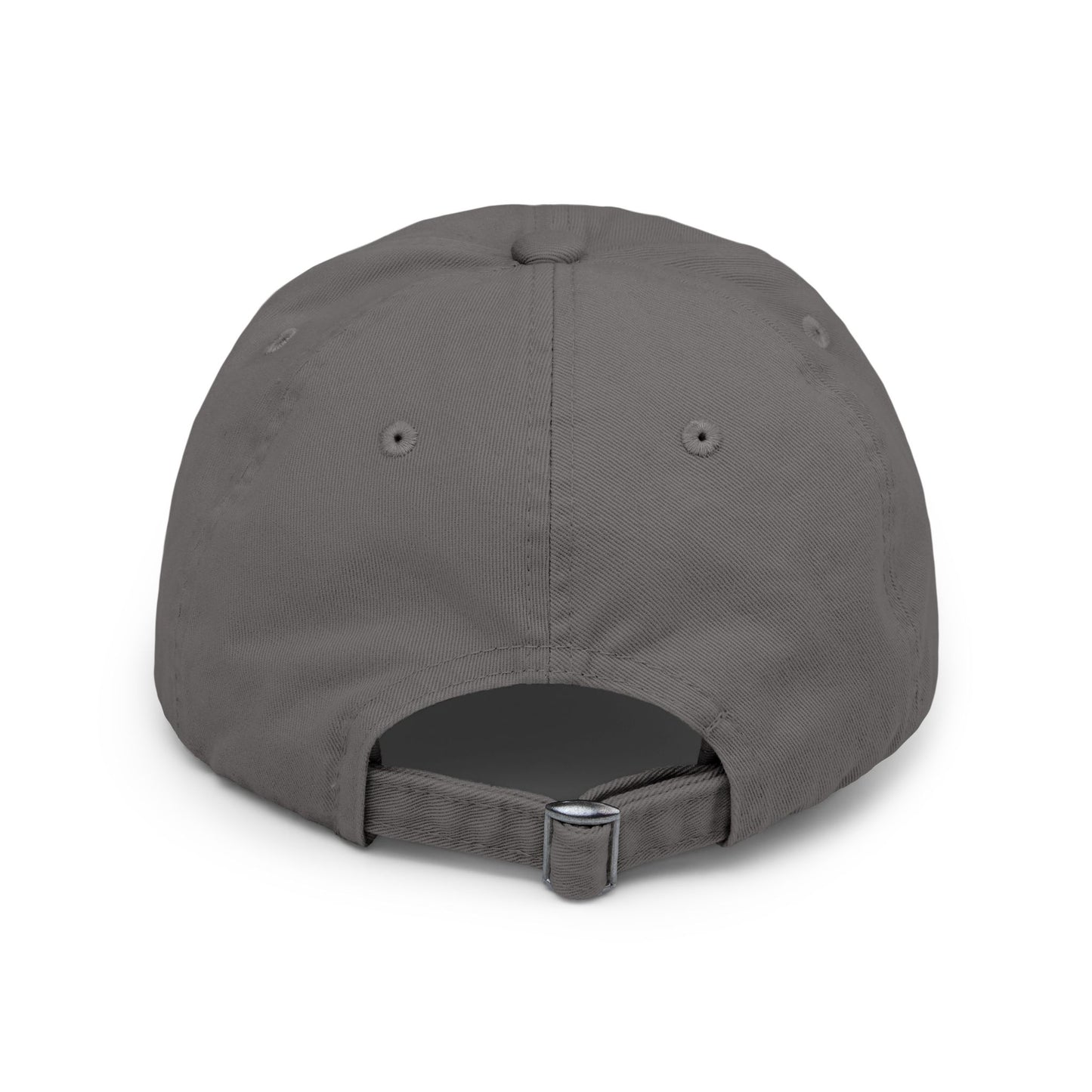 Ice Cream Melt Distressed Cotton Twill Dad Hat – Playful Style, Everyday Comfort