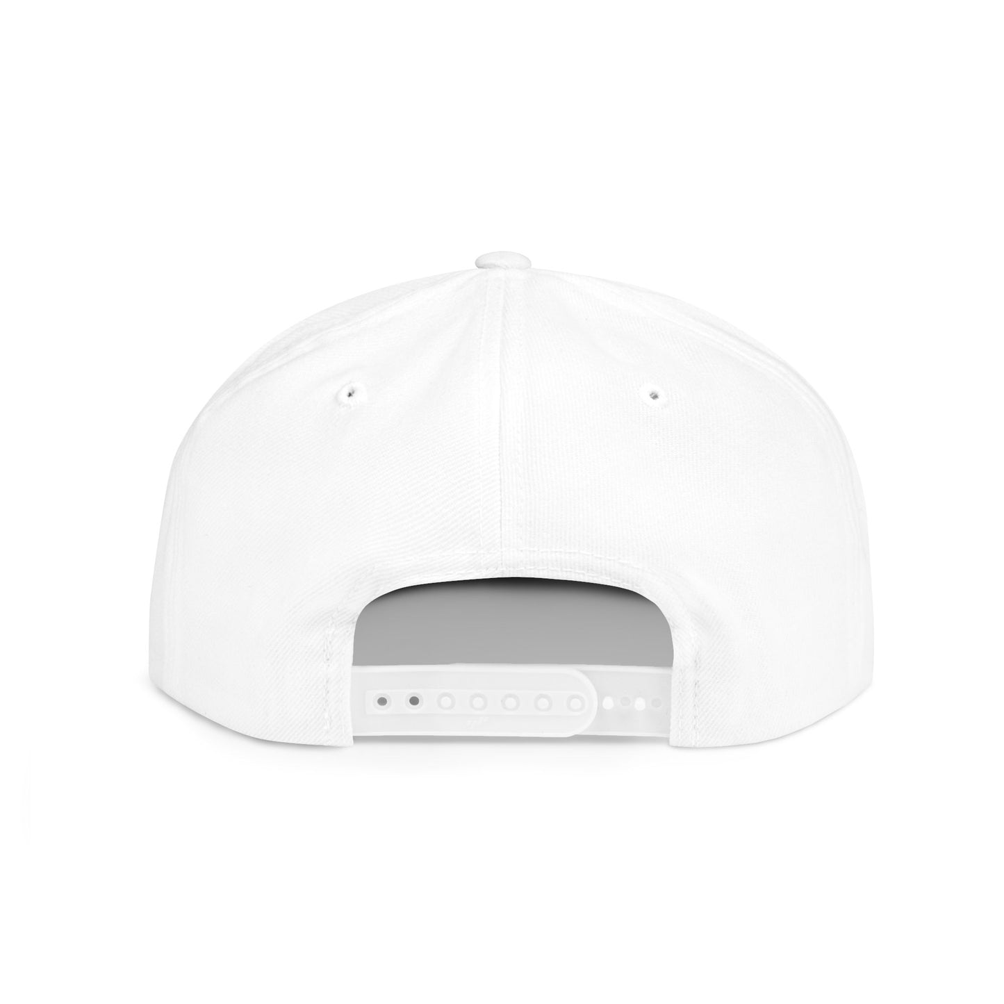 "Nice" Flat Bill Snapback Cap
