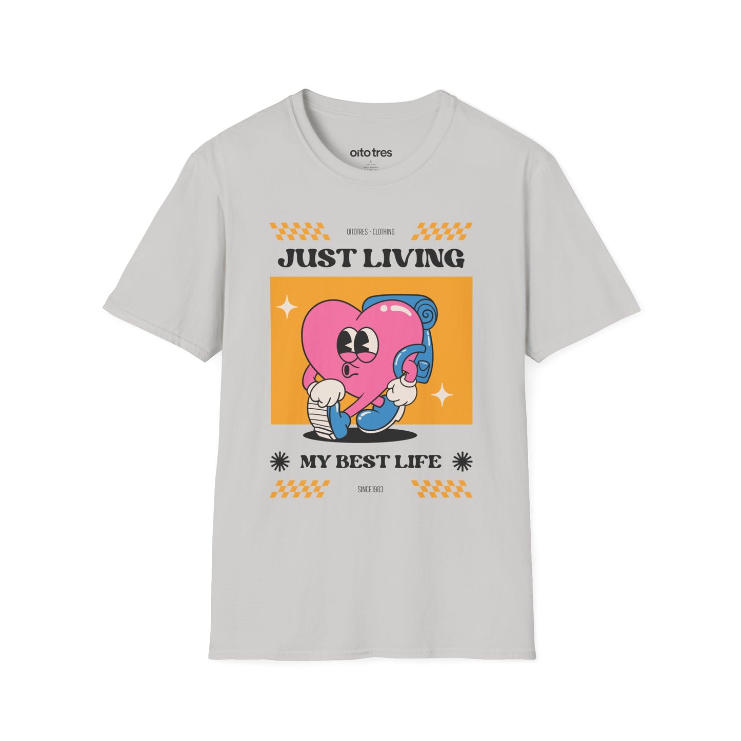 Just Living My Best Life T-Shirt