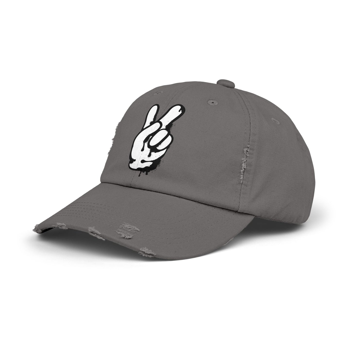 Distressed Cotton Twill Dad Hat – Everyday Comfort & Style
