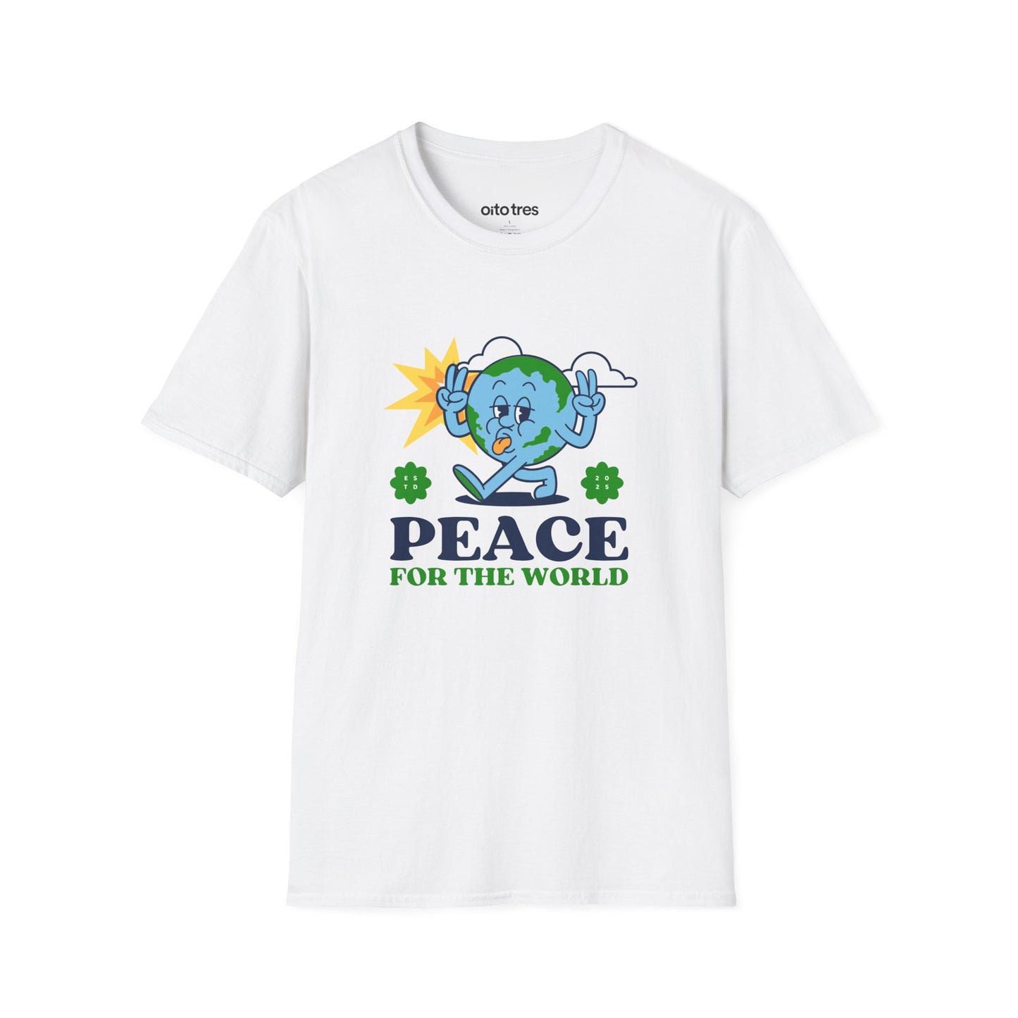Peace for the World T-Shirt