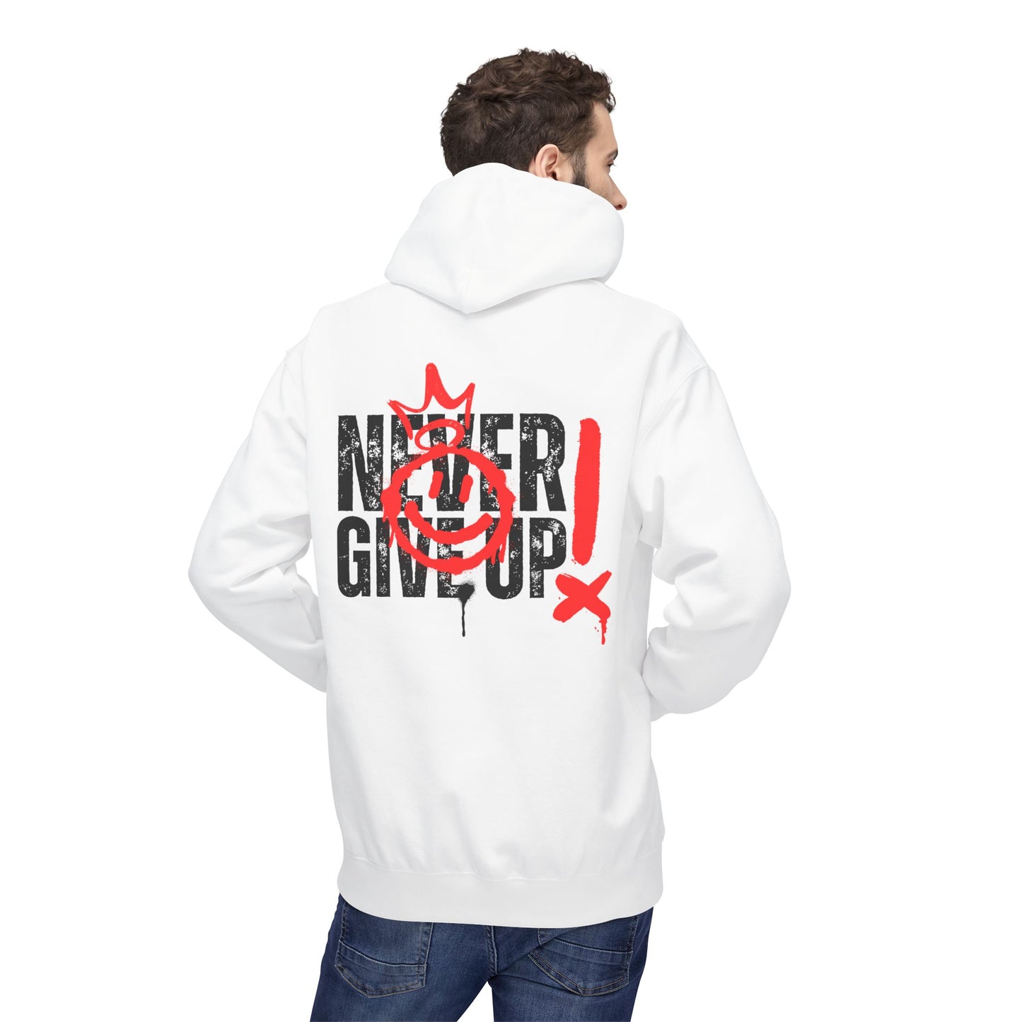 Never Give Up Hoodie