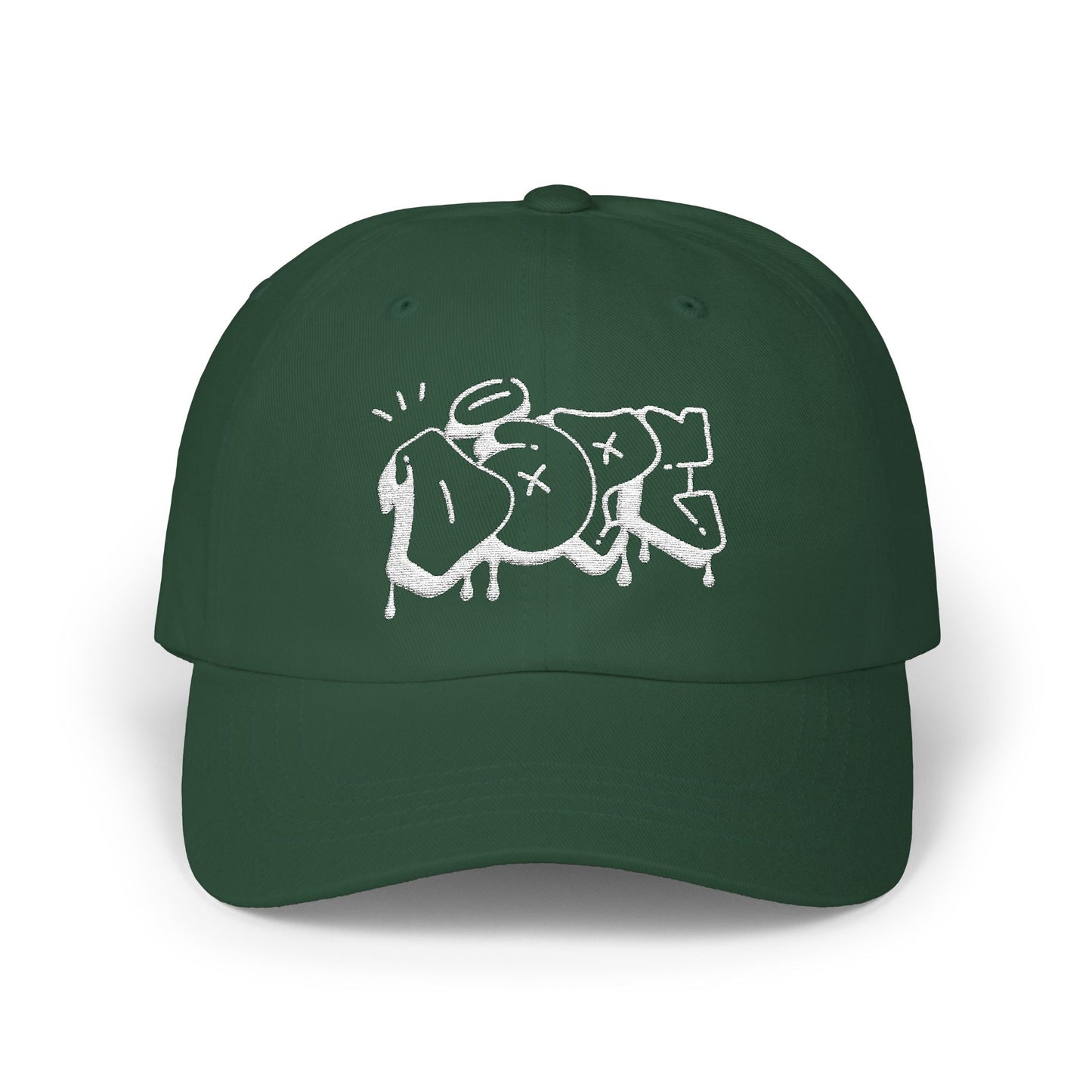 Dope Embroidered Dad Hat – Casual Cool with Urban Style