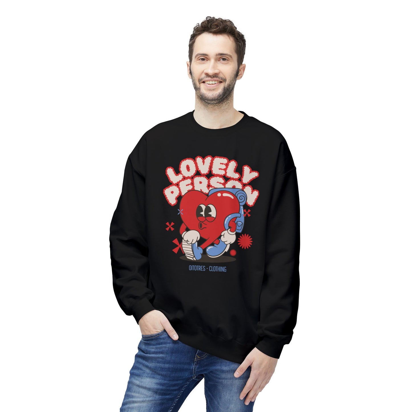 Lovely Person Sweatshirt