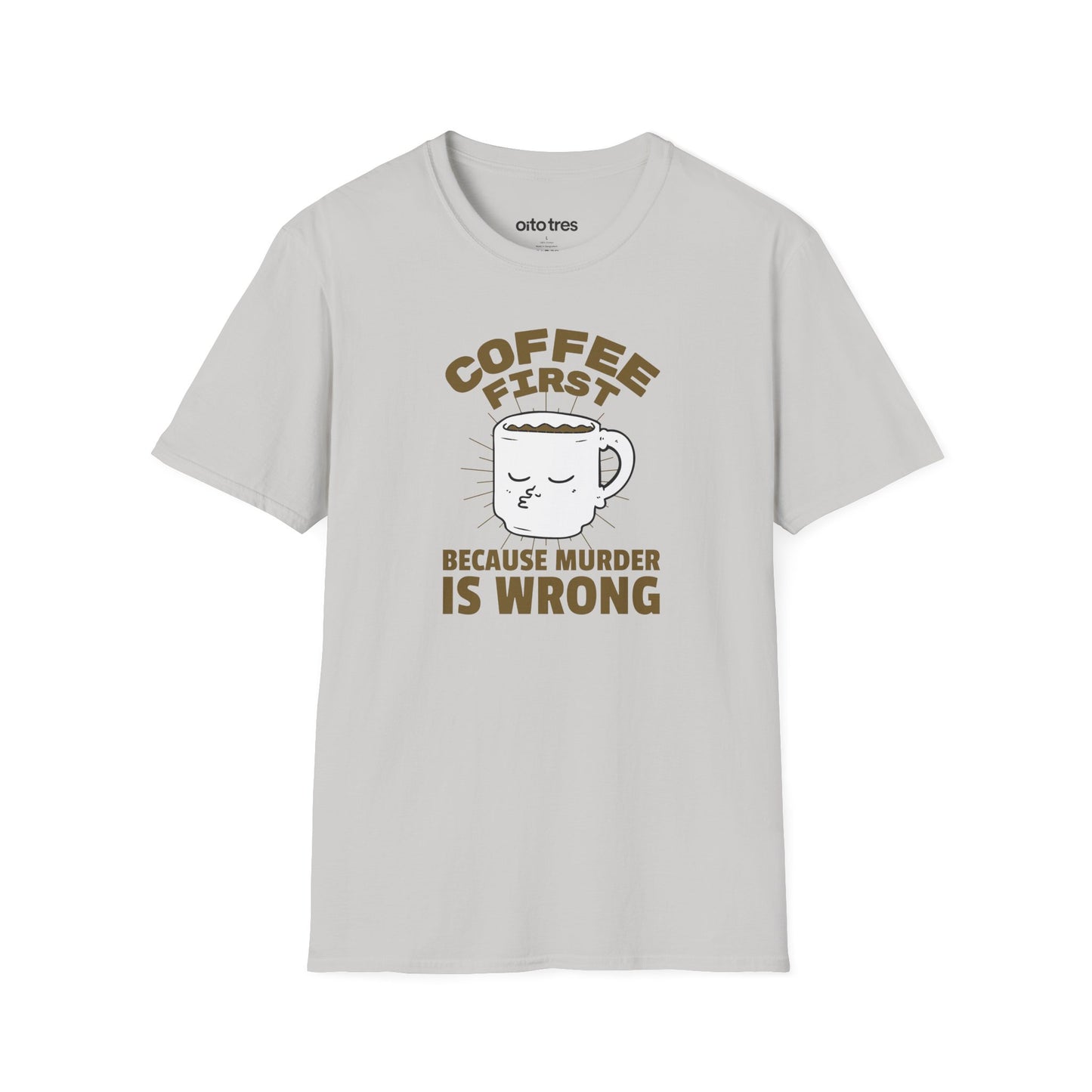 Coffee First T-Shirt