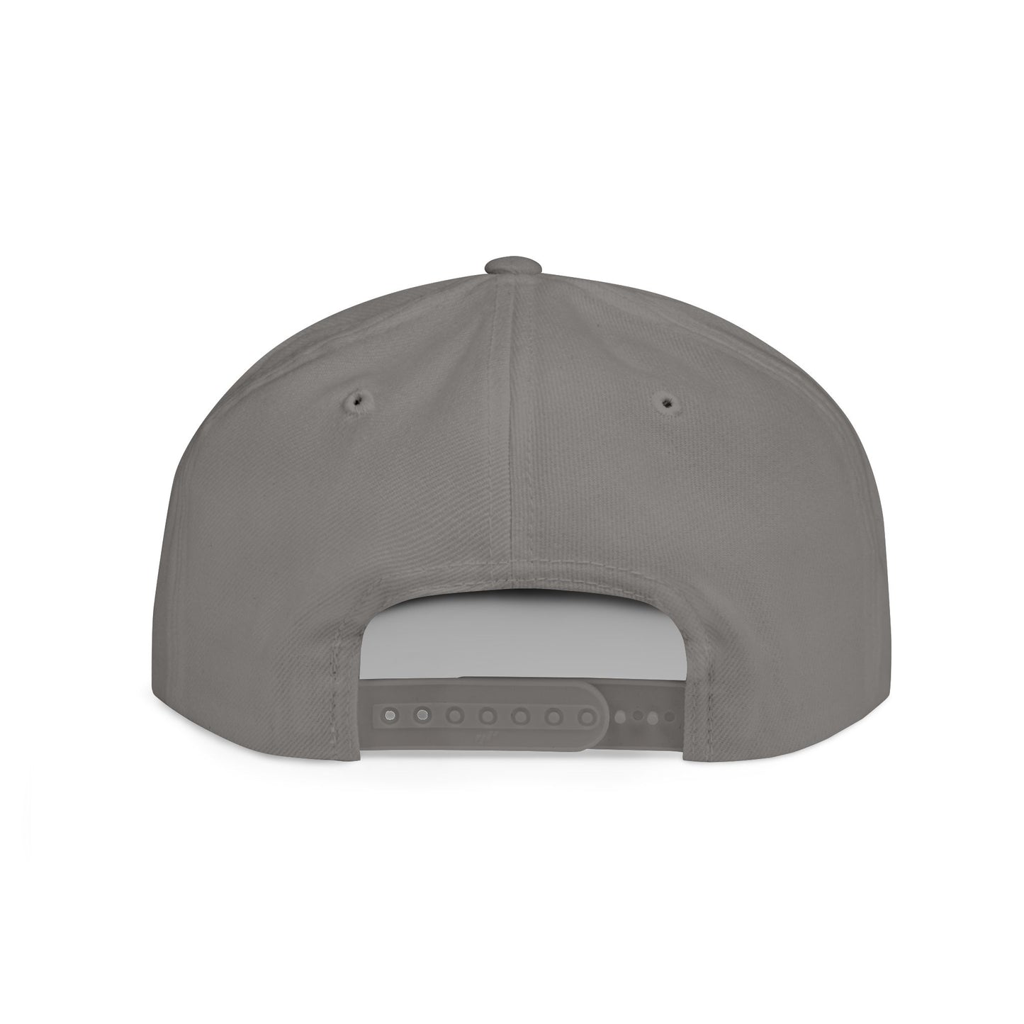 "Nice" Flat Bill Snapback Cap