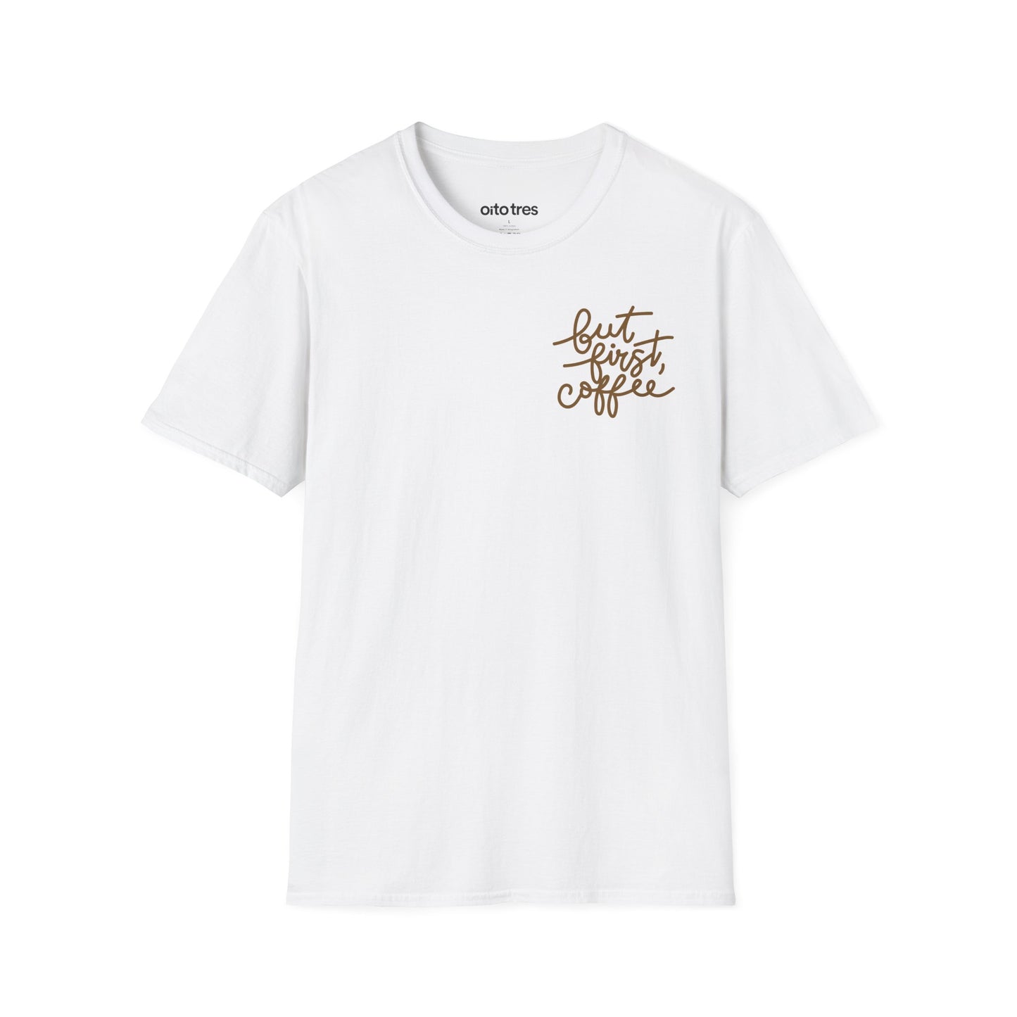 But First, Coffee T-Shirt