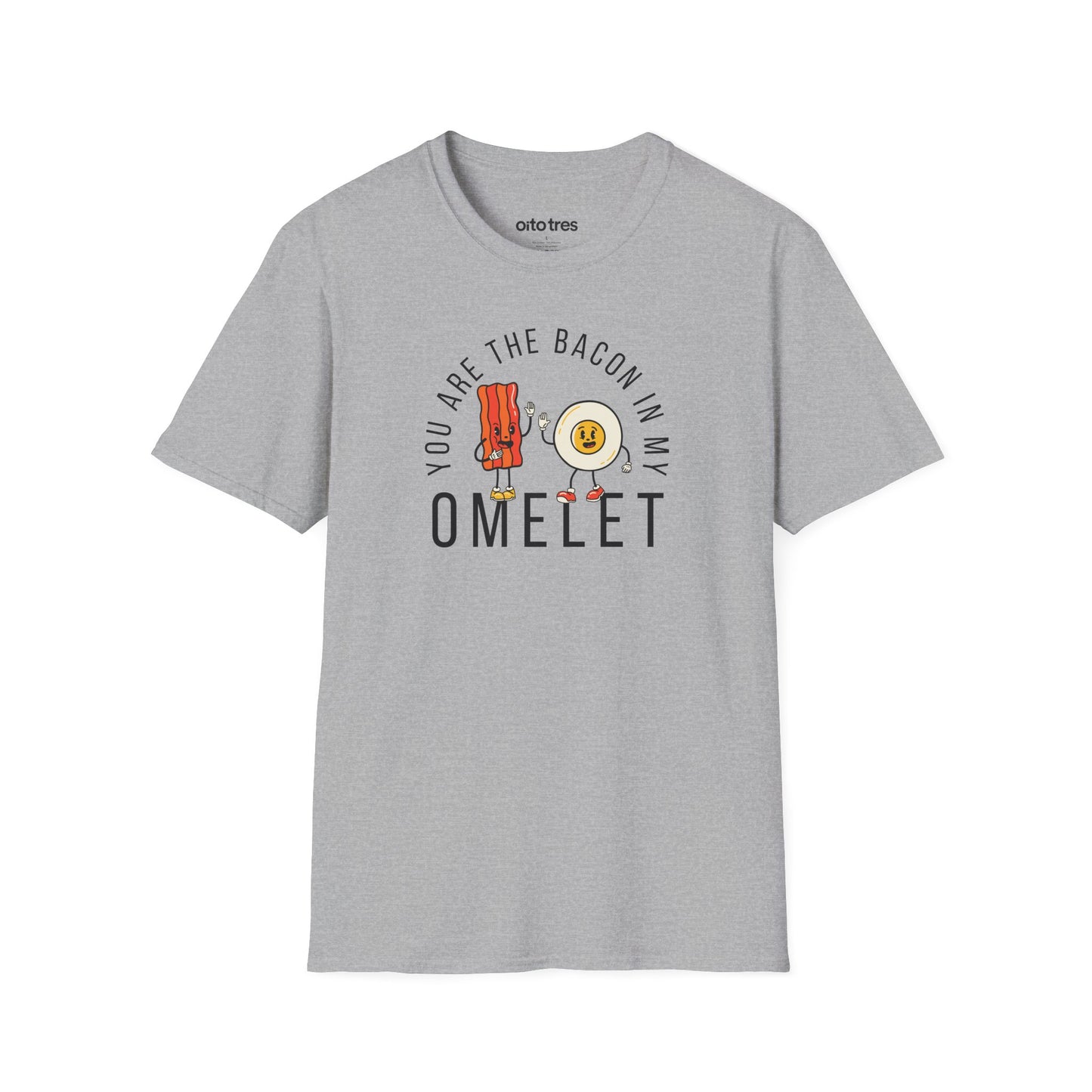 Bacon in My Omelet T-Shirt