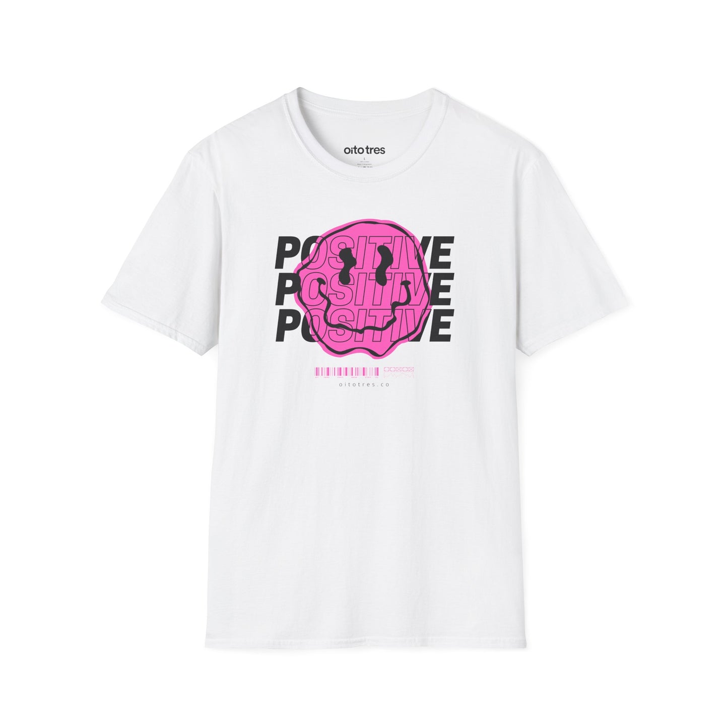 Positive Energy T-Shirt - Pink