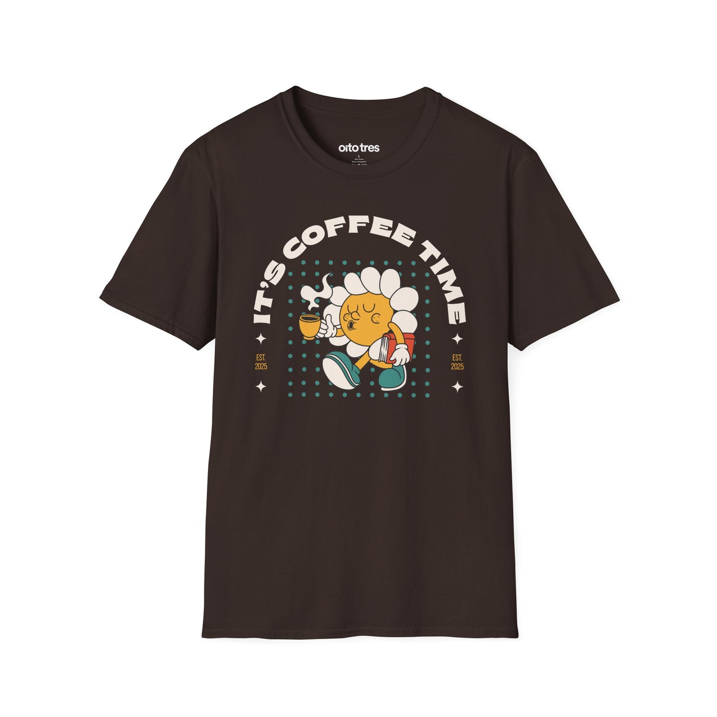 It's Coffee Time T-Shirt