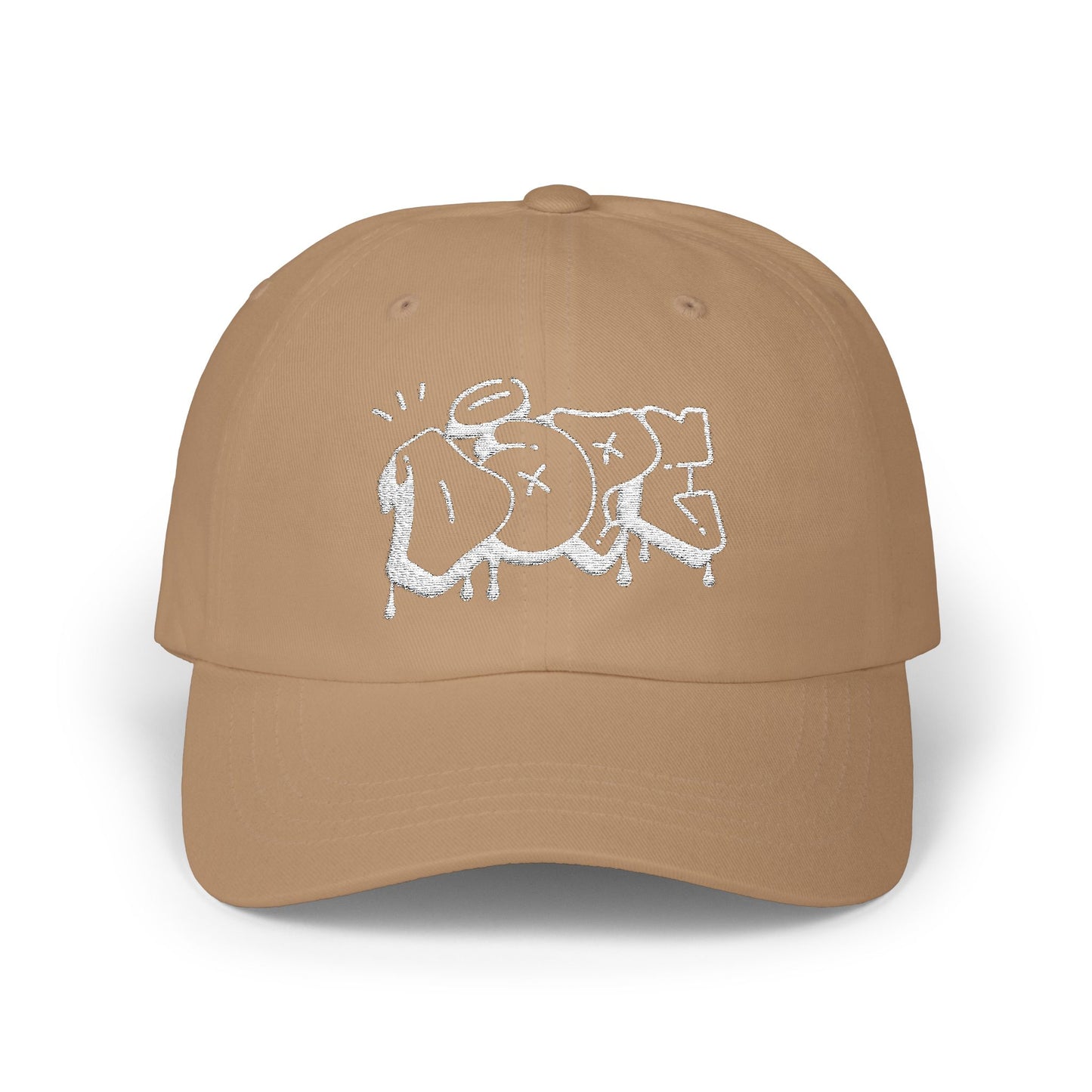 Dope Embroidered Dad Hat – Casual Cool with Urban Style