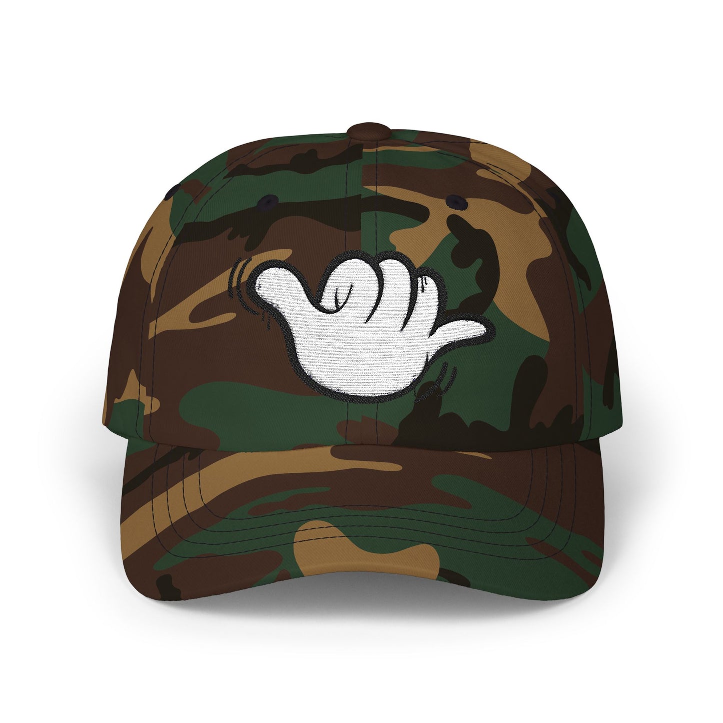 Shaka Wave Dad Hat – Casual Comfort with a Fun Twist