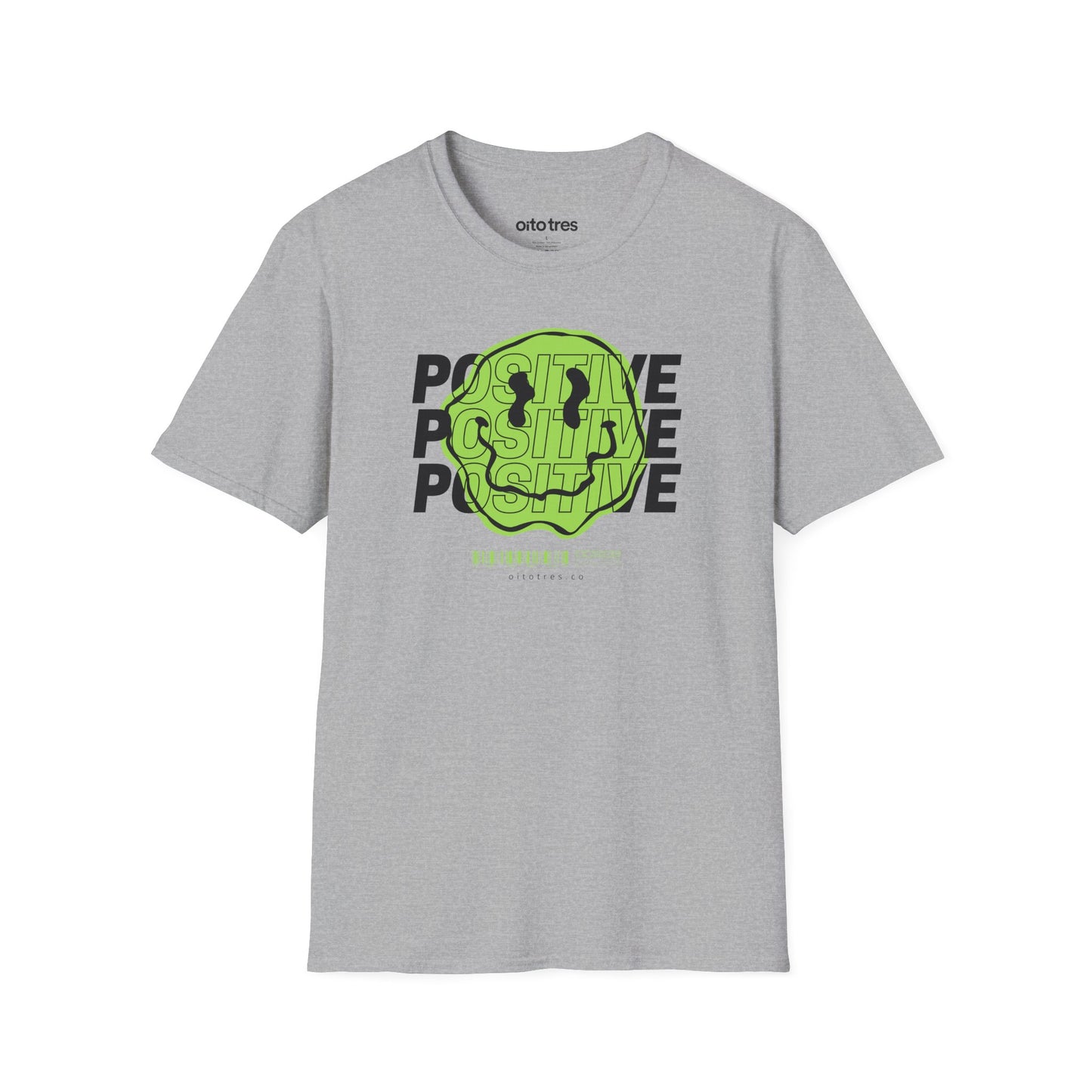 Positive Energy T-Shirt - Green