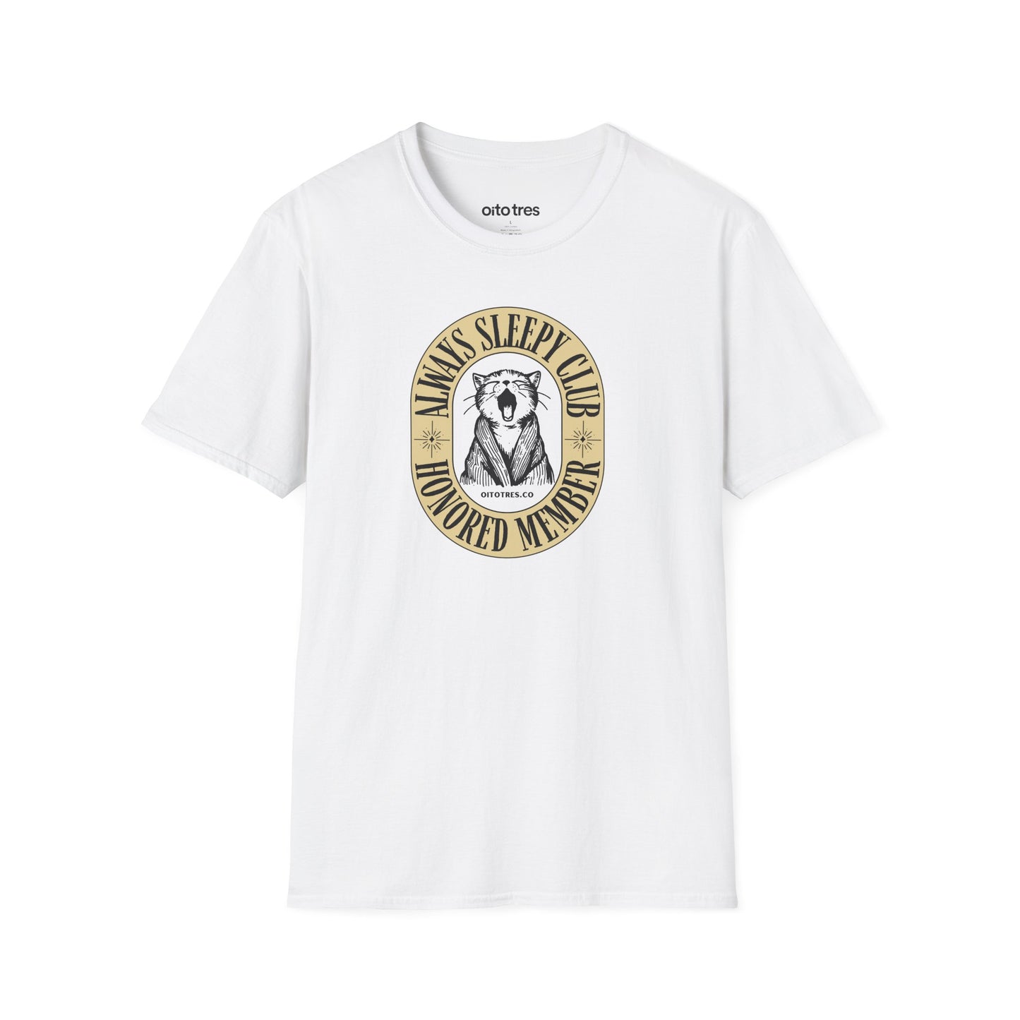 Always Sleepy Club T-Shirt
