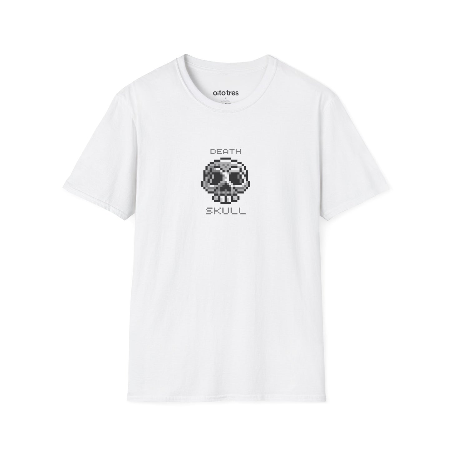 Death Skull Pixel T-Shirt