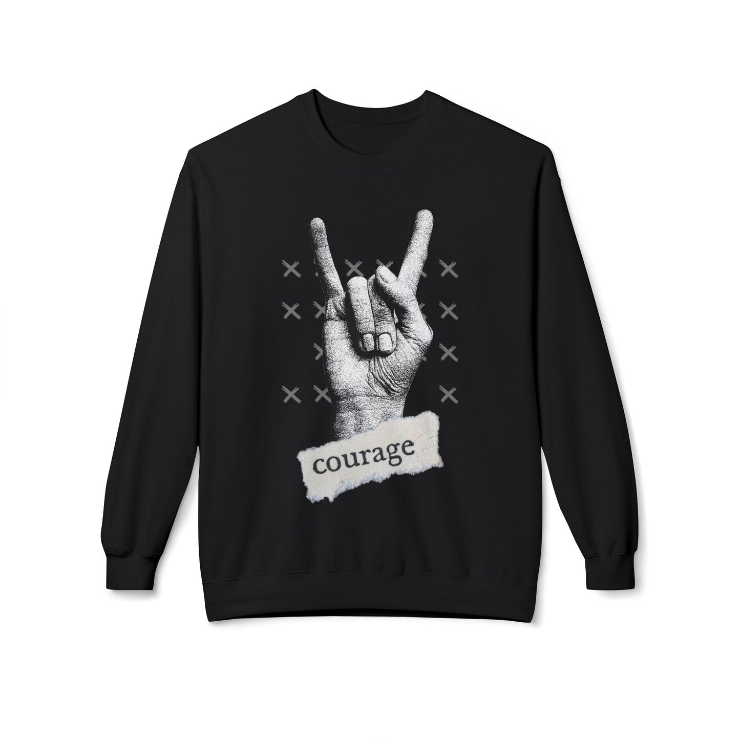 Courage Rock Sweatshirt