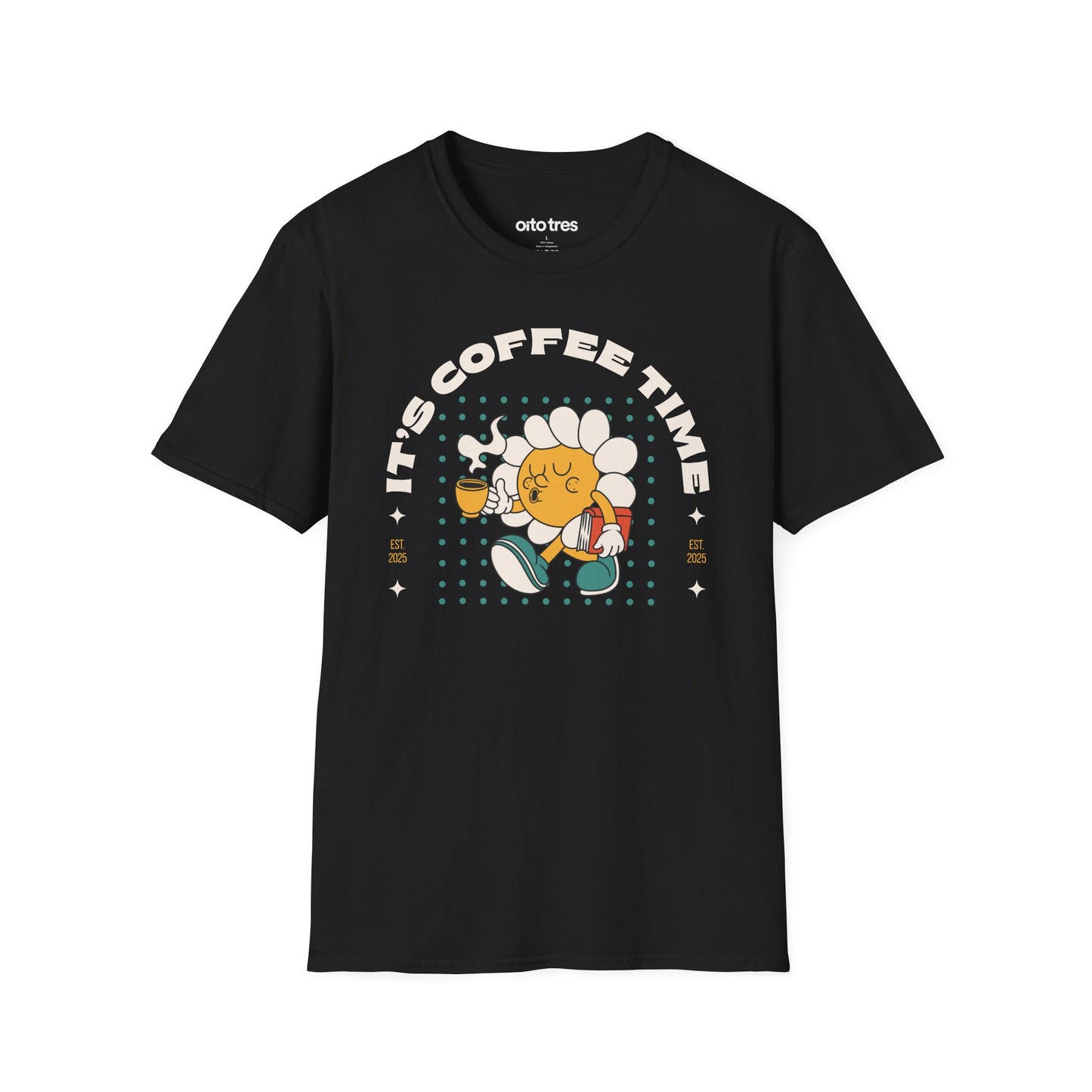 It's Coffee Time T-Shirt