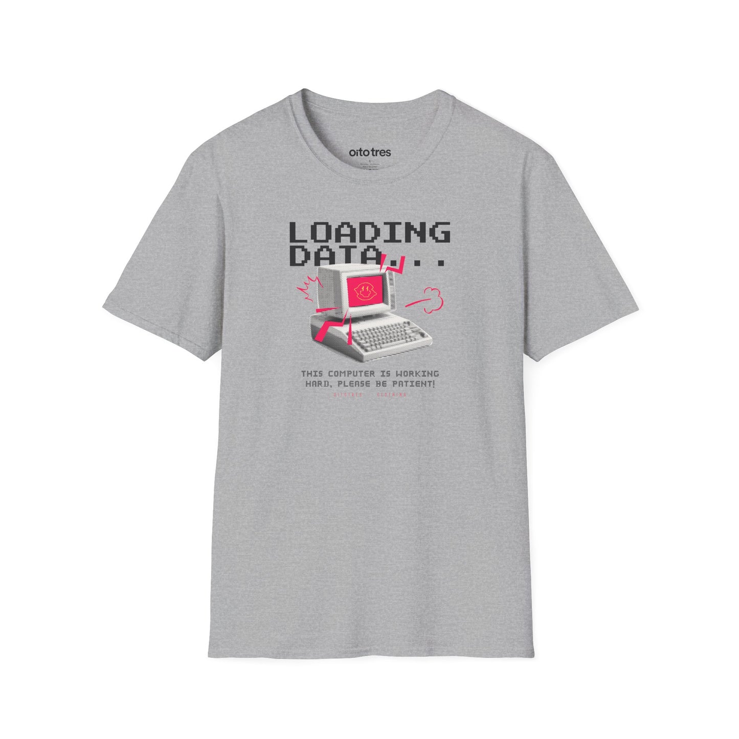 Loading Data T-Shirt