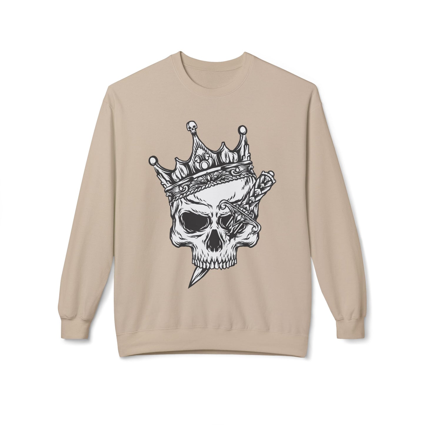 Crowned Skull Sweatshirt