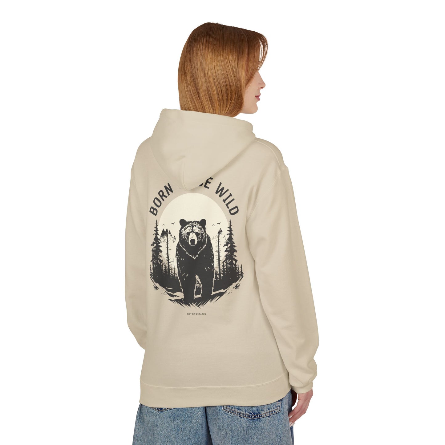 Born To Be Wild Hoodie